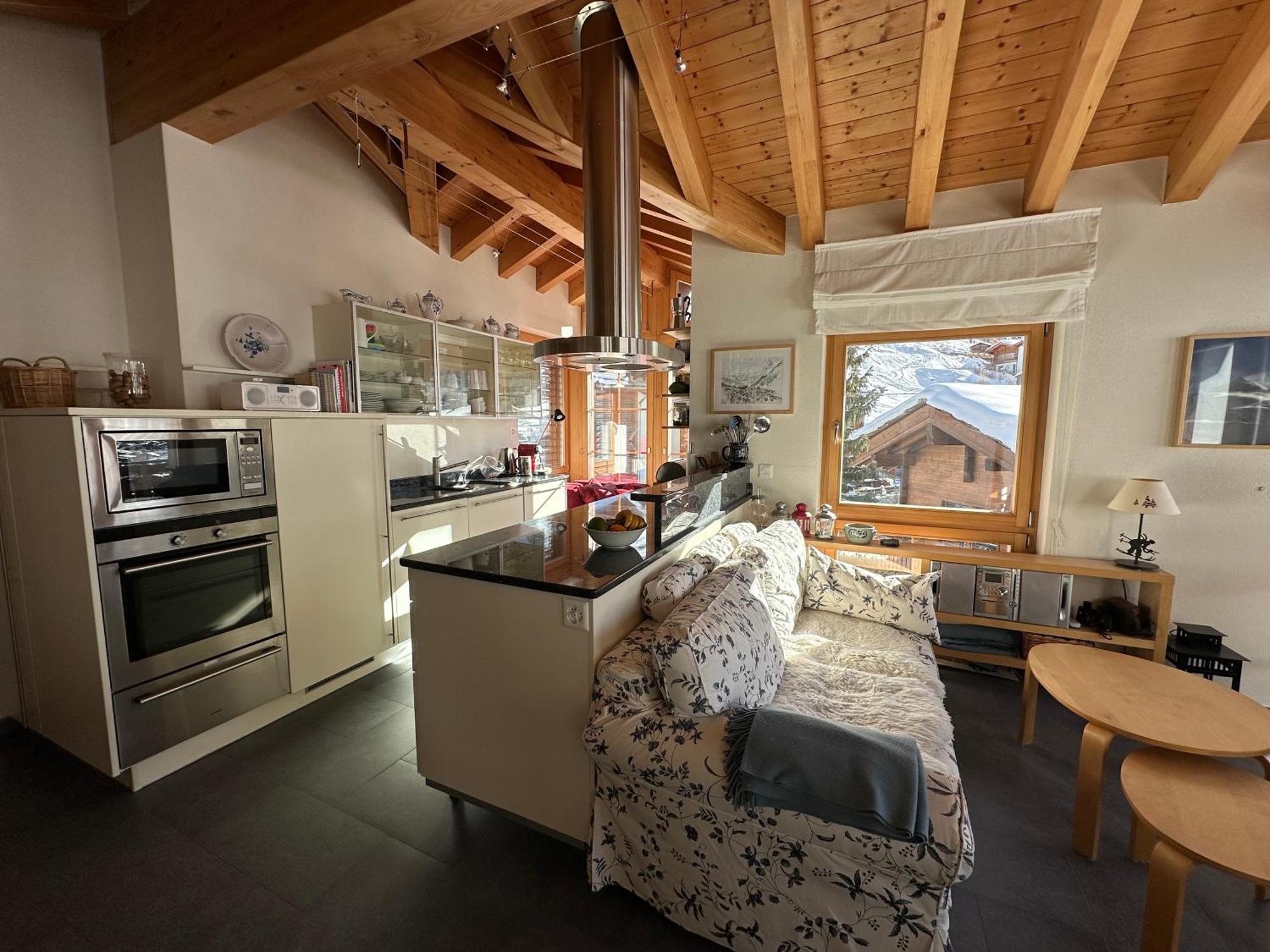 Apartment Modern Self-catering With Matterhorn Views *
