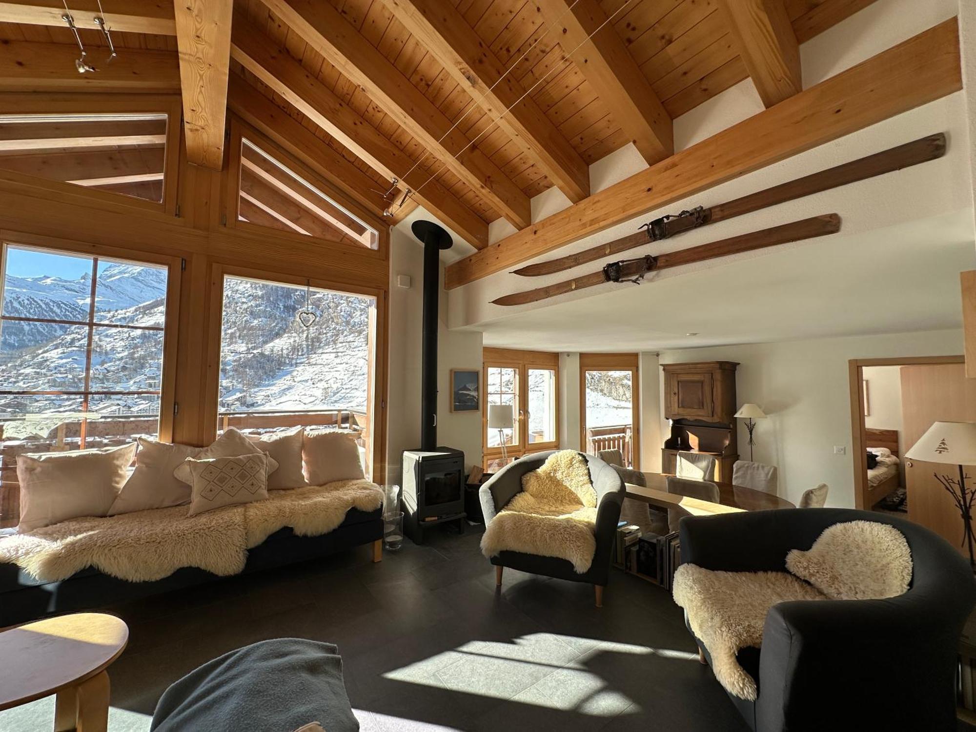 Modern Self-catering With Matterhorn Views Apartment *