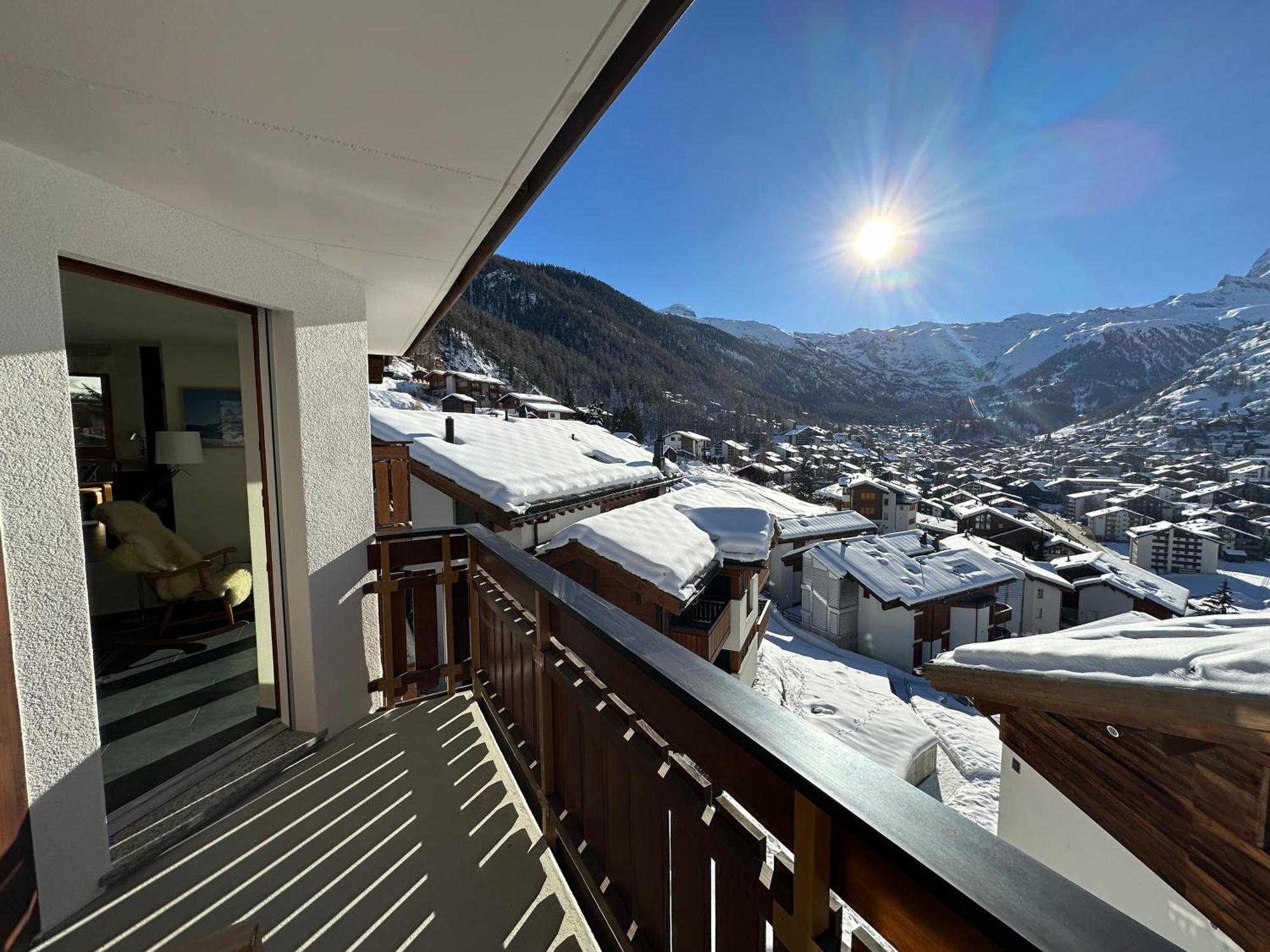 Apartment Modern Self-catering With Matterhorn Views