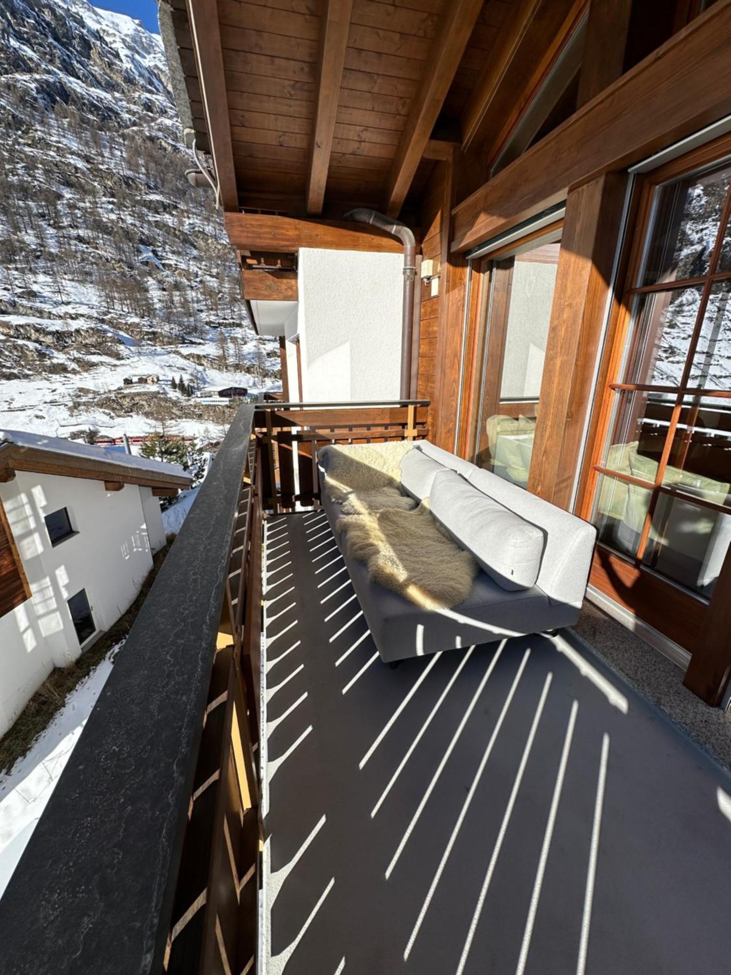 Apartment Modern Self-catering With Matterhorn Views *