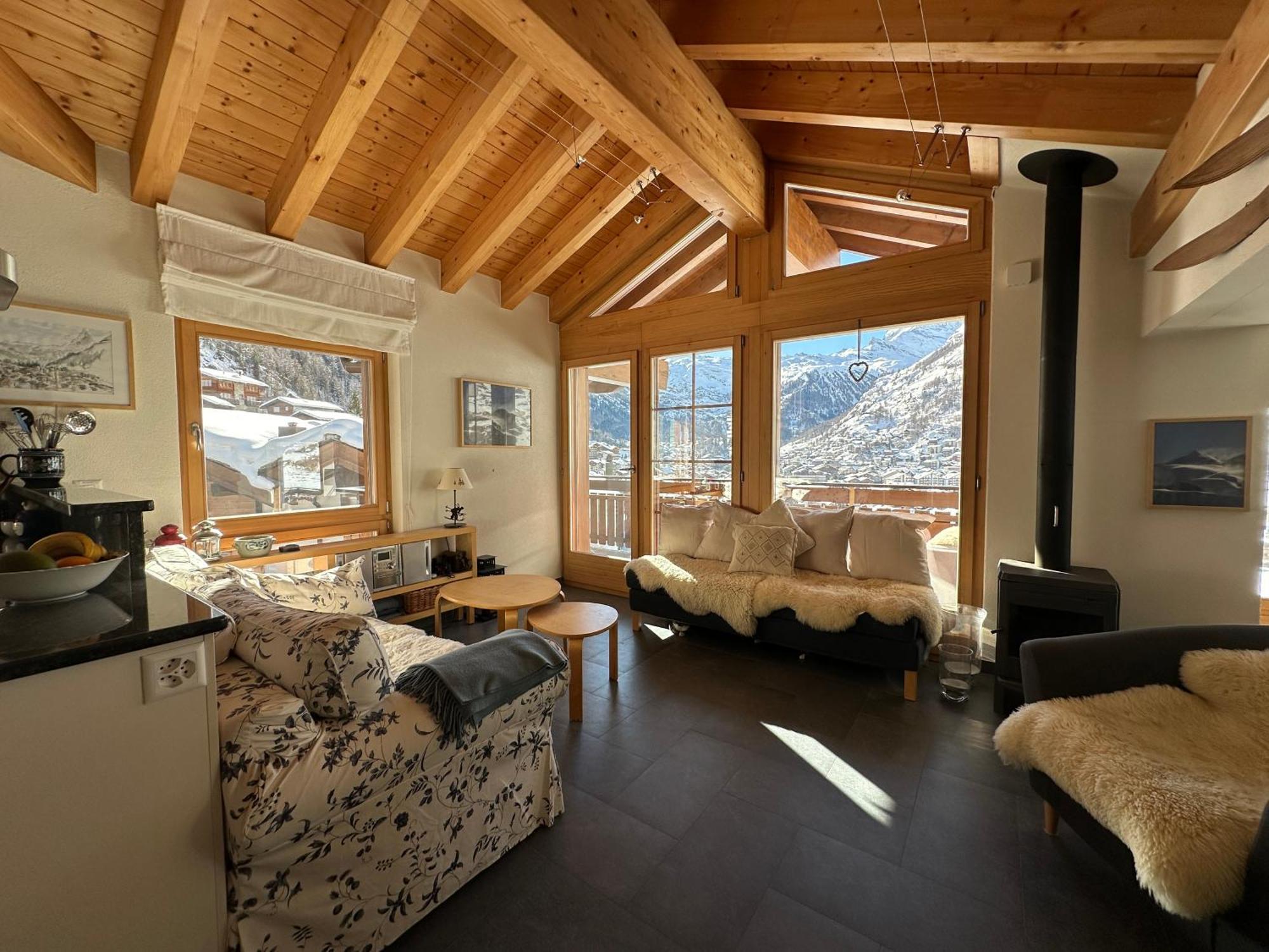 Modern Self-catering With Matterhorn Views *