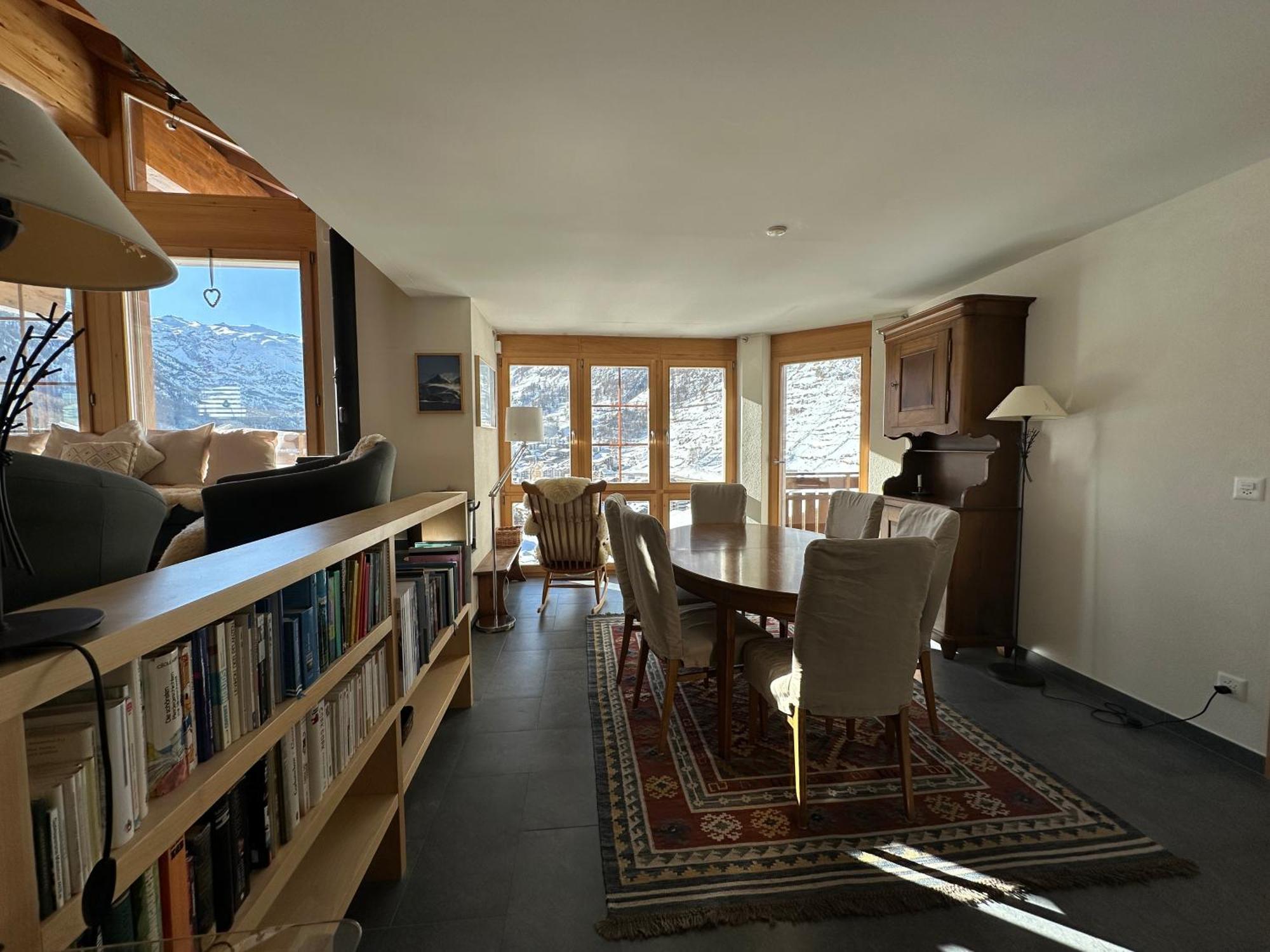 Modern Self-catering With Matterhorn Views * Zermatt