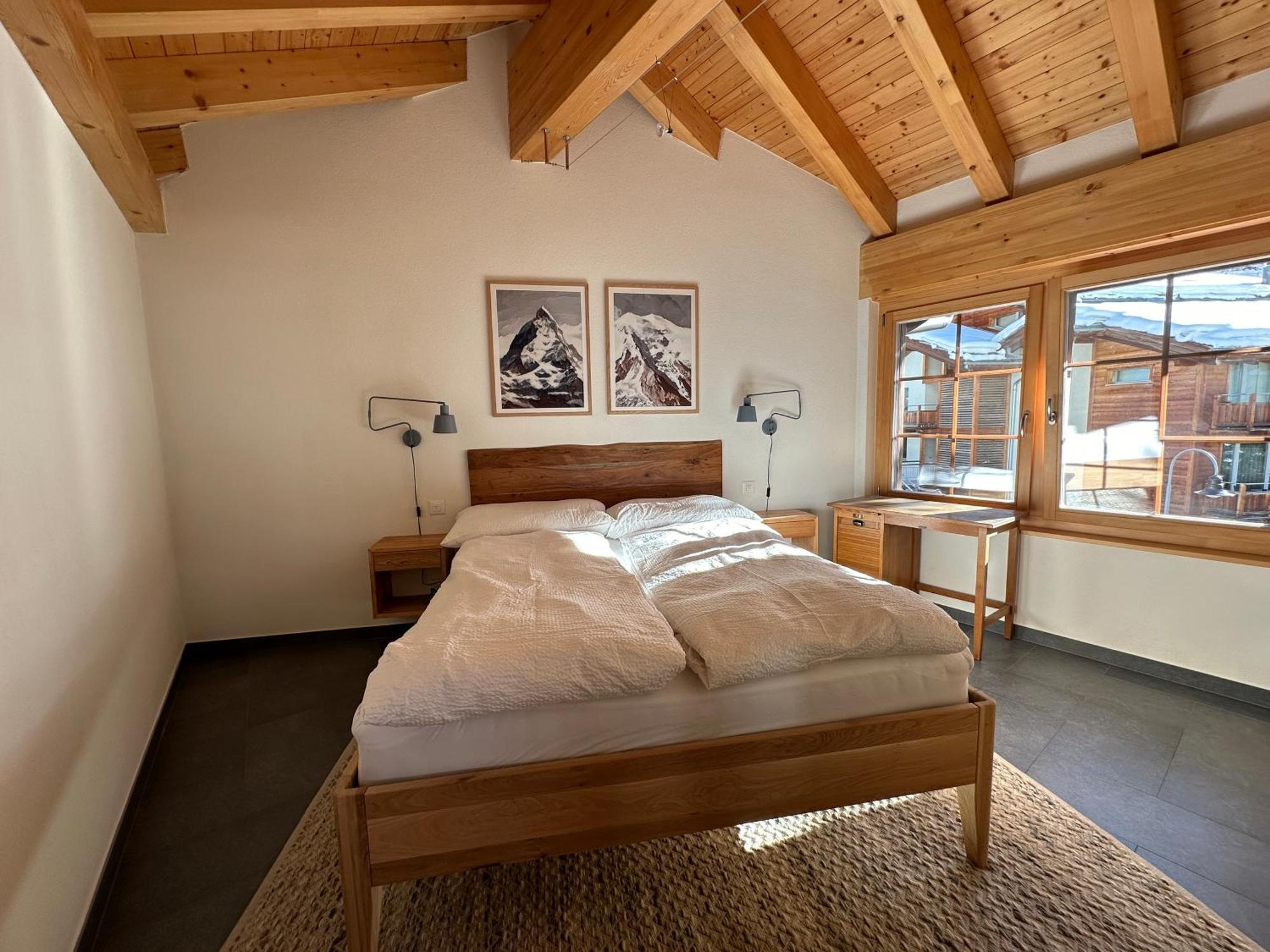 Apartment Modern Self-catering With Matterhorn Views Zermatt