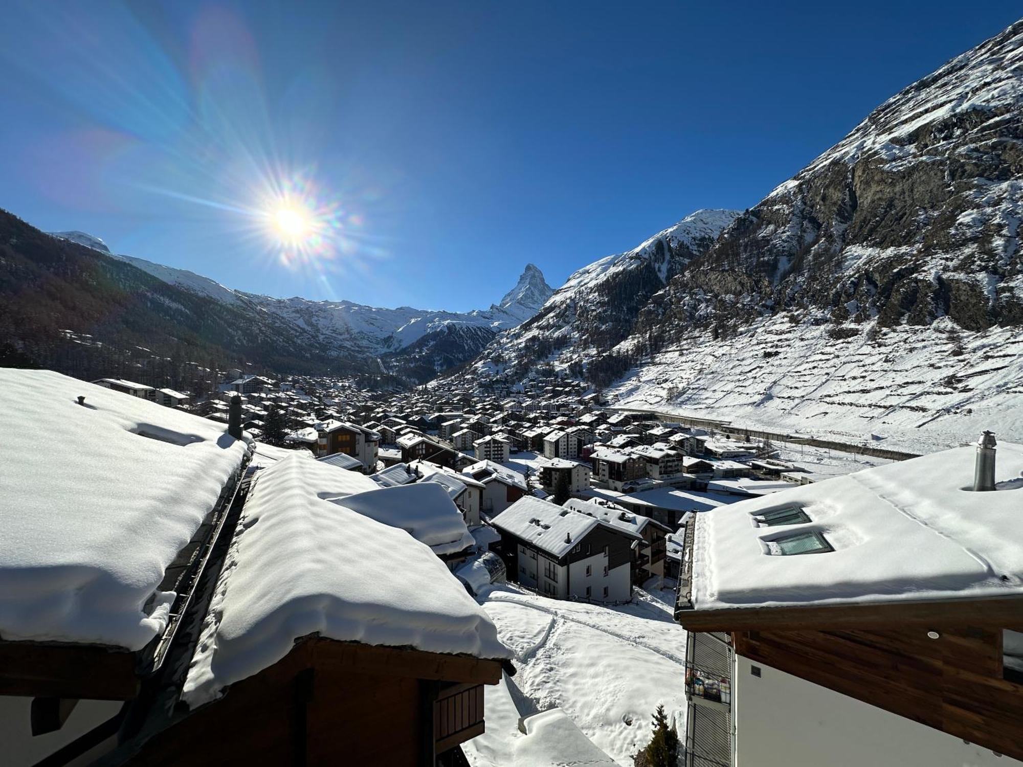 Modern Self-catering With Matterhorn Views Zermatt