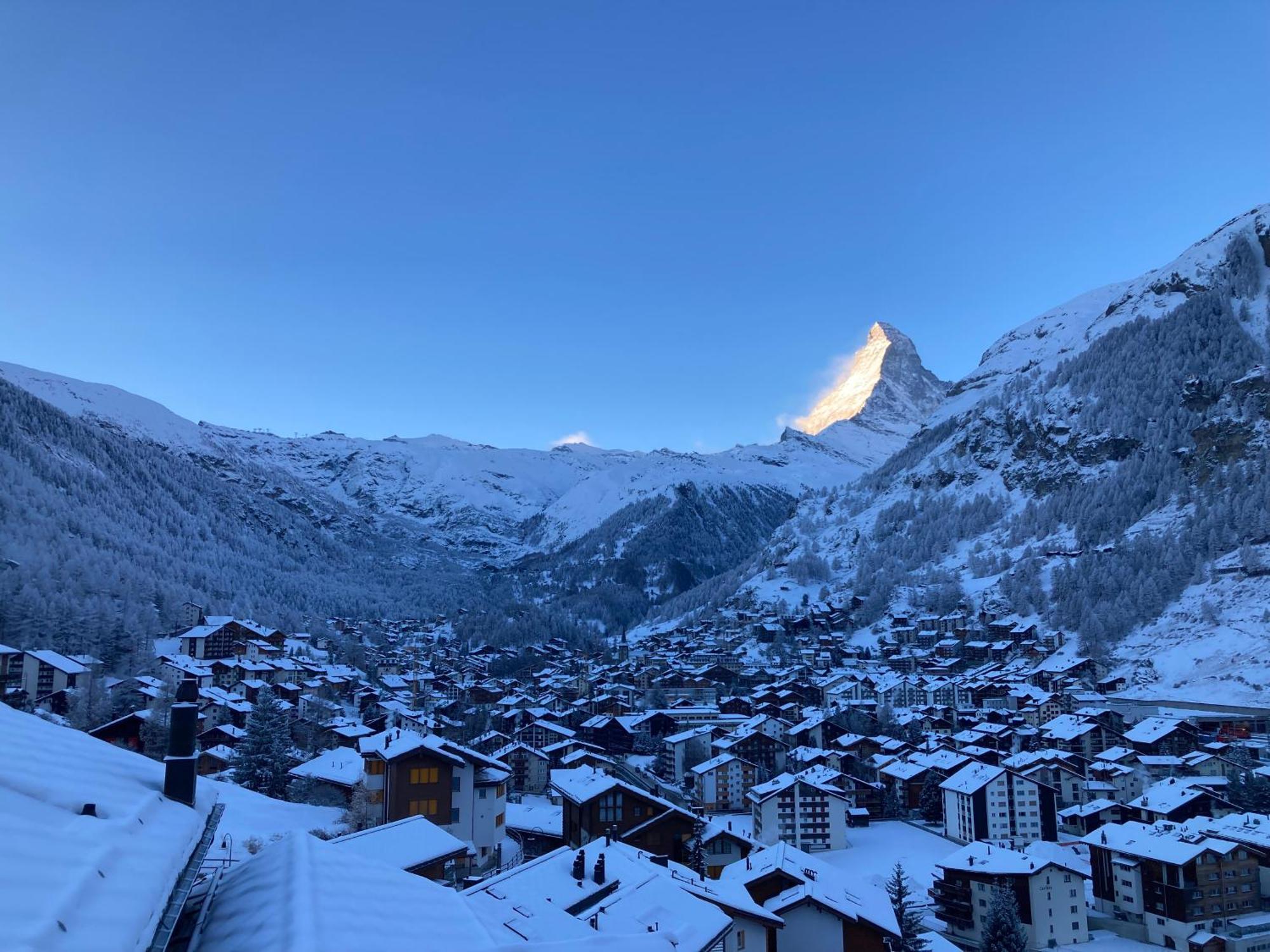 Apartment Modern Self-catering With Matterhorn Views Zermatt