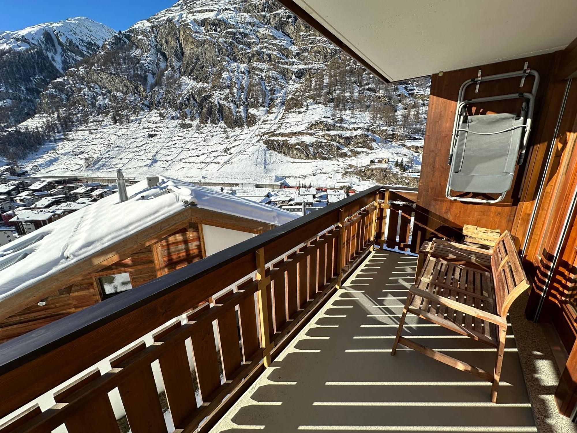 Modern Self-catering With Matterhorn Views Zermatt