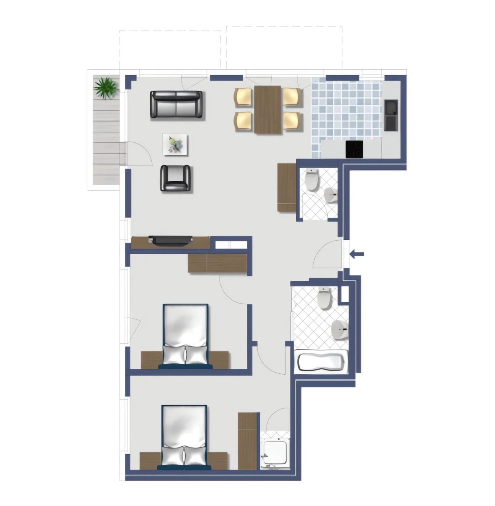 Casa Delle Stelle Apartment