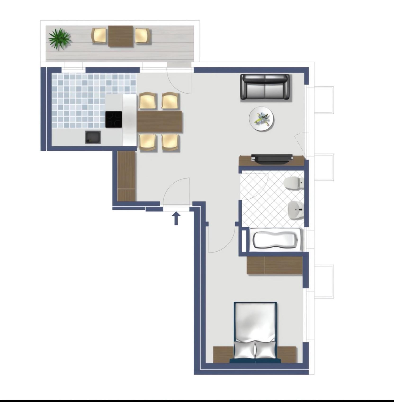 Apartment Casa Delle Stelle