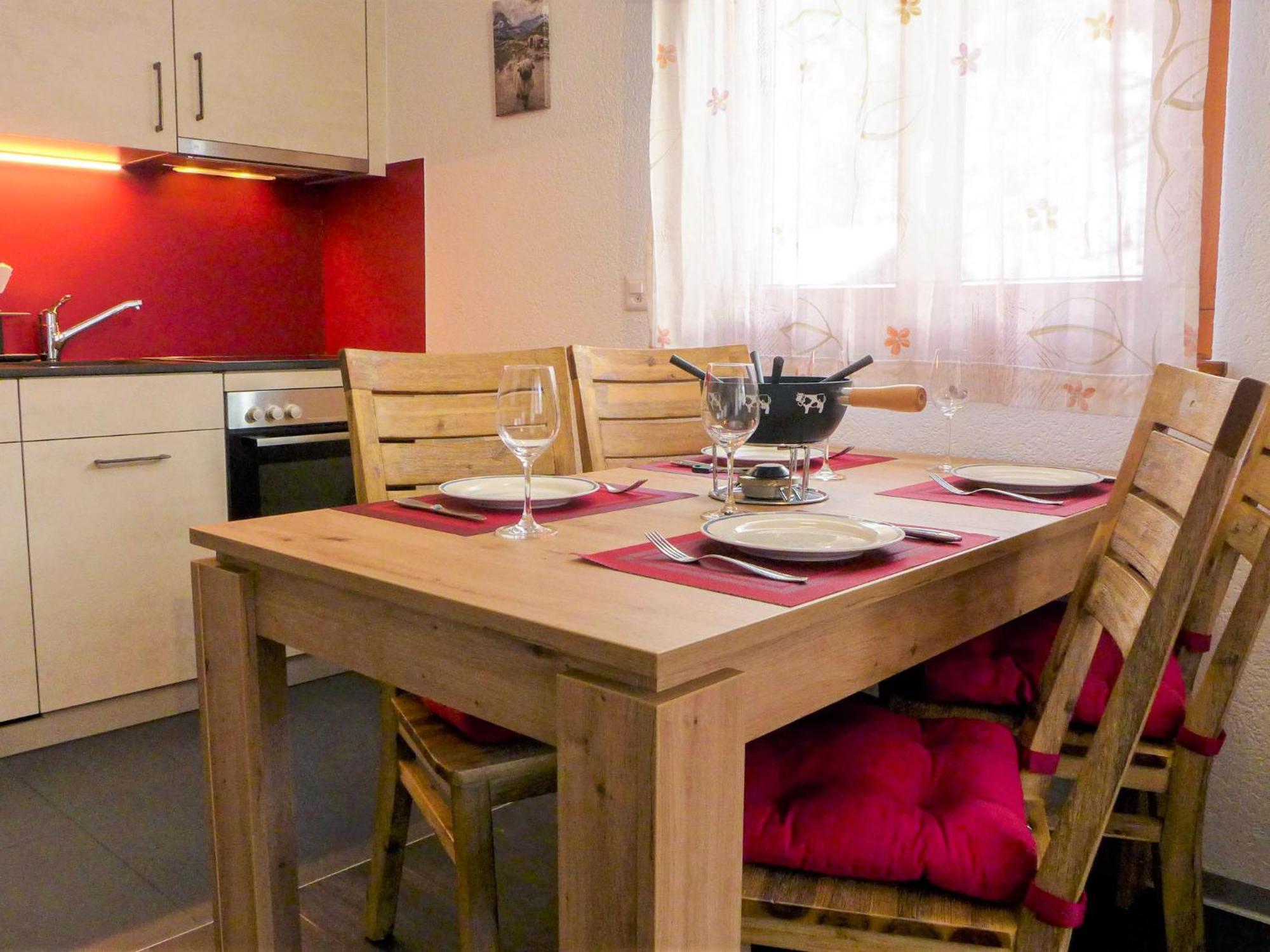 Apartamento Rossignol B By Interhome Zermatt