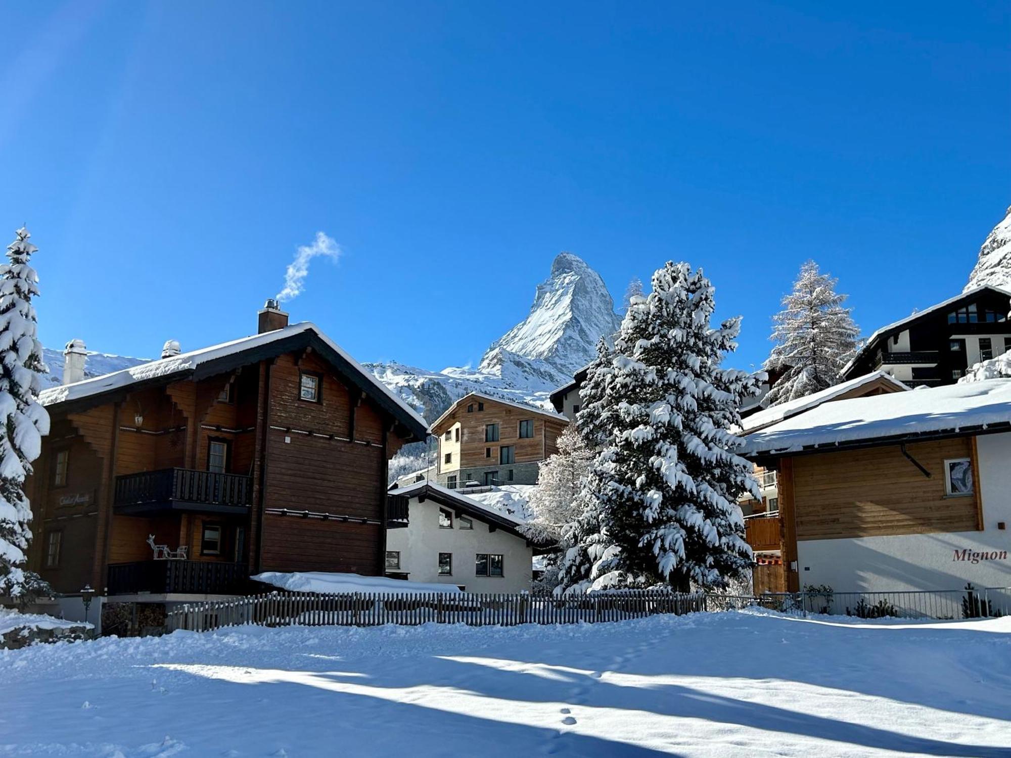Apartment Coral Und Zermatter Stadel Zermatt