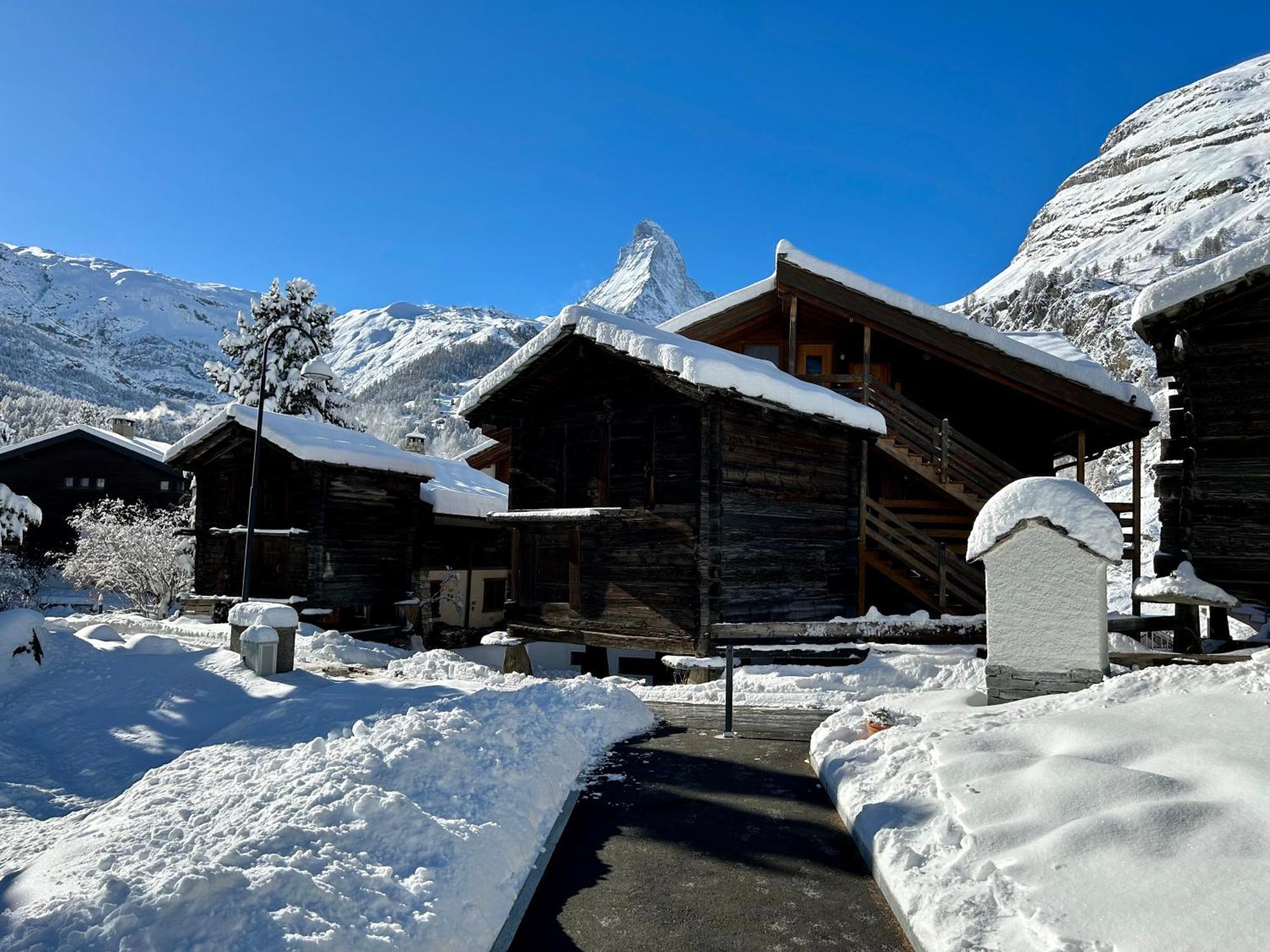 Coral Und Zermatter Stadel Apartment Zermatt