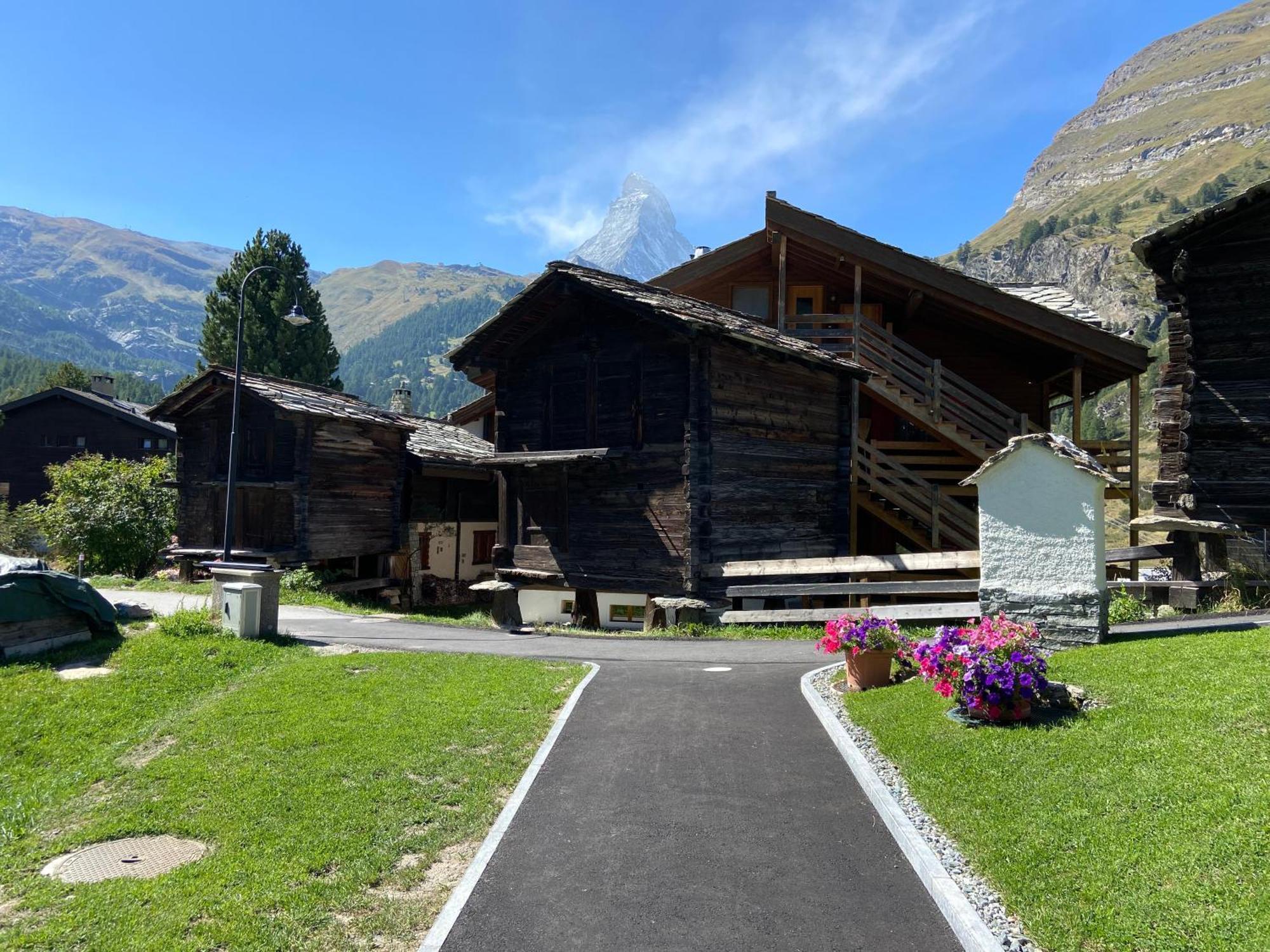 Coral Und Zermatter Stadel Apartment Zermatt