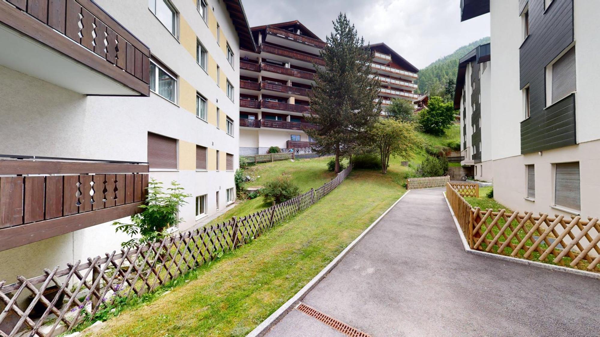 Beautiful In With A Breathtaking View Of The Matterhorn Apartment