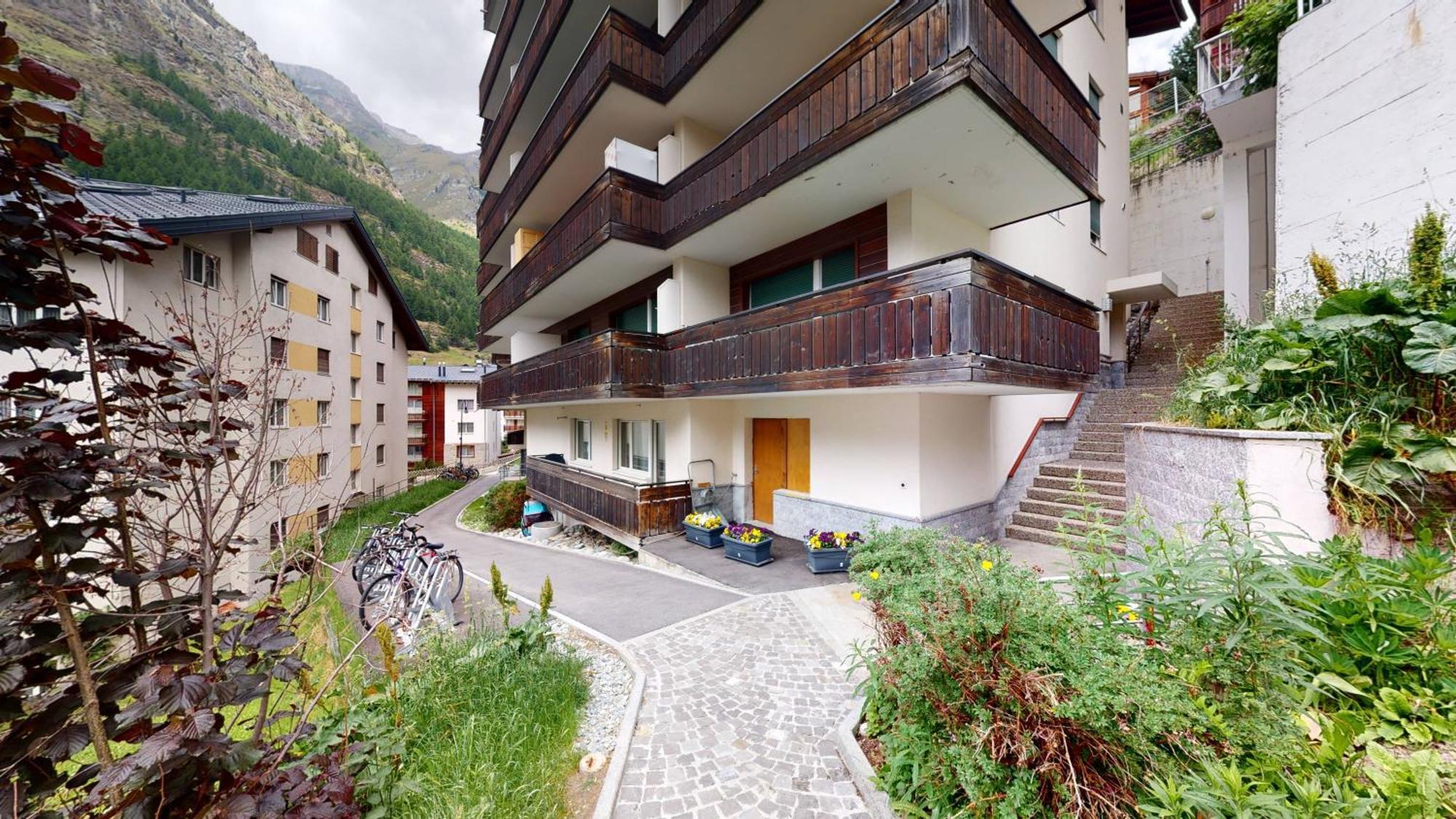 Beautiful In With A Breathtaking View Of The Matterhorn * Zermatt