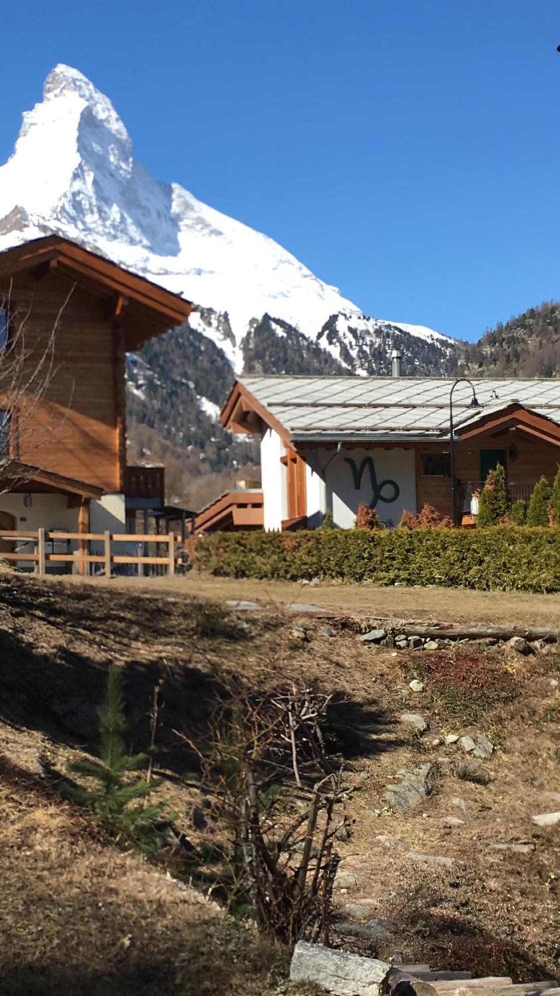 Haus Solvay Mit Freier Matterhornsicht Apartamento *