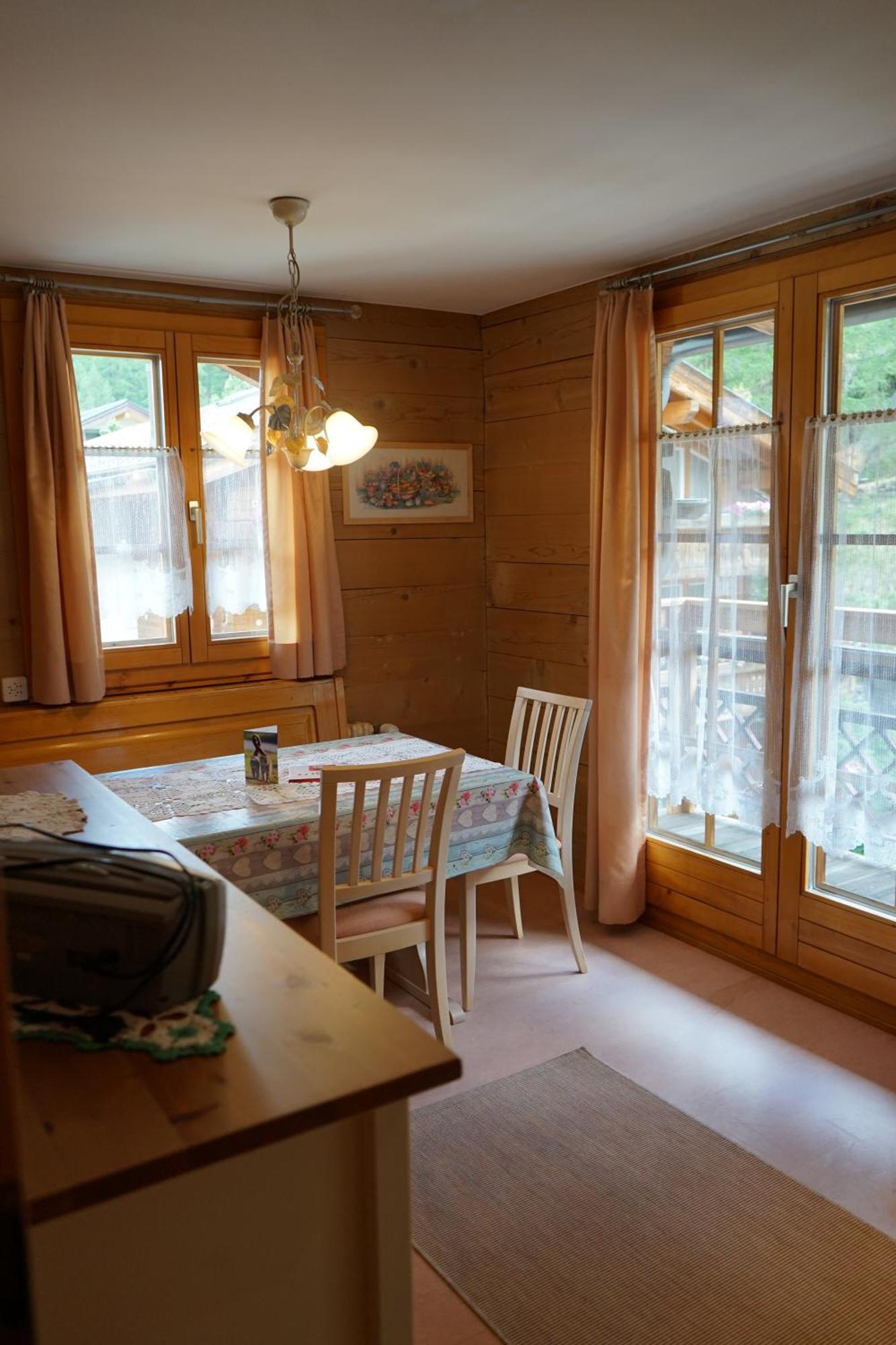 Haus Solvay Mit Freier Matterhornsicht Apartamento Zermatt