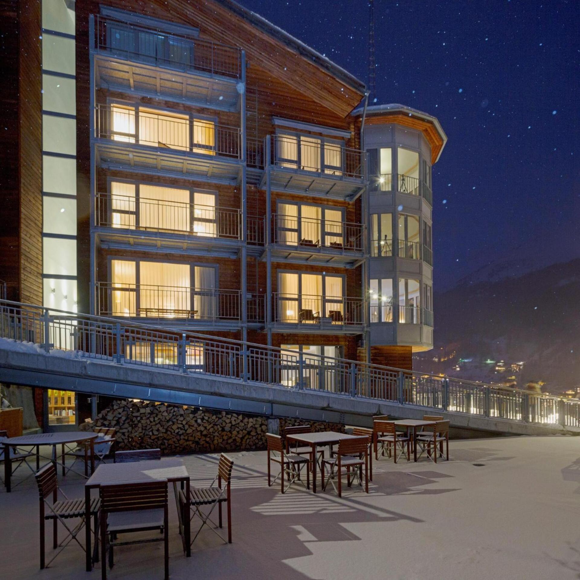 The Omnia Hotel