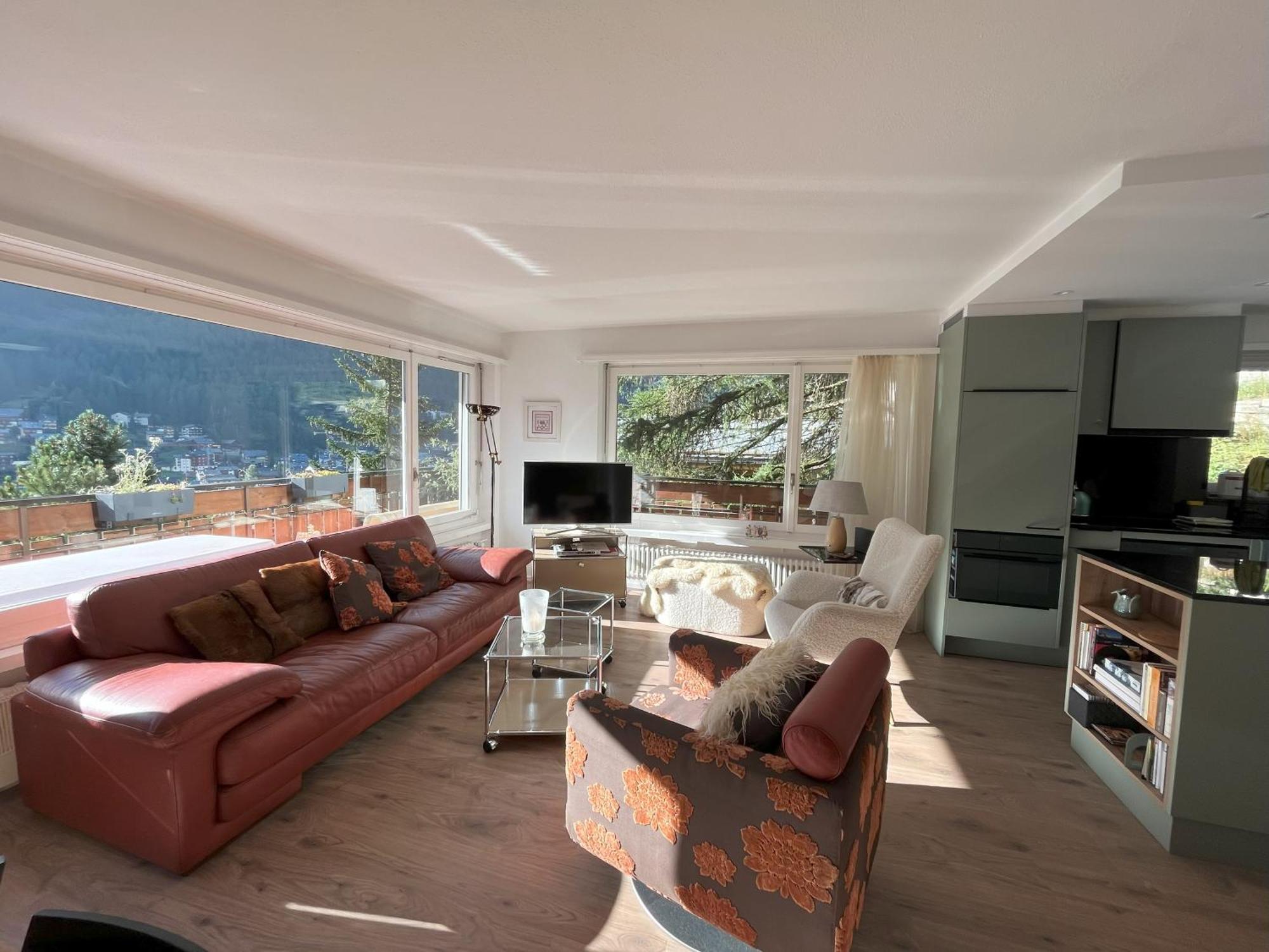 Panoramic View Flat * Zermatt