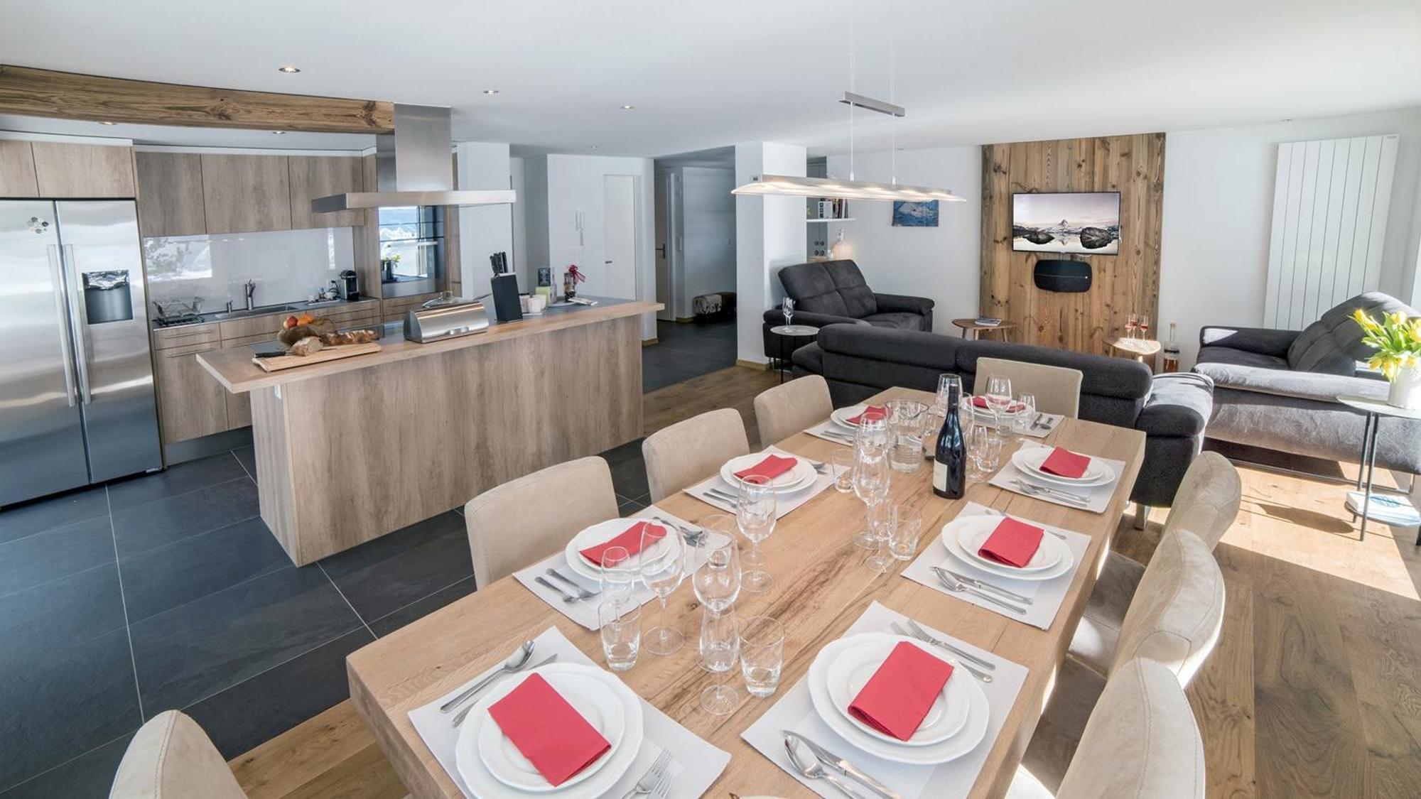 Fornet Apt By Dieckereise Apartment Zermatt