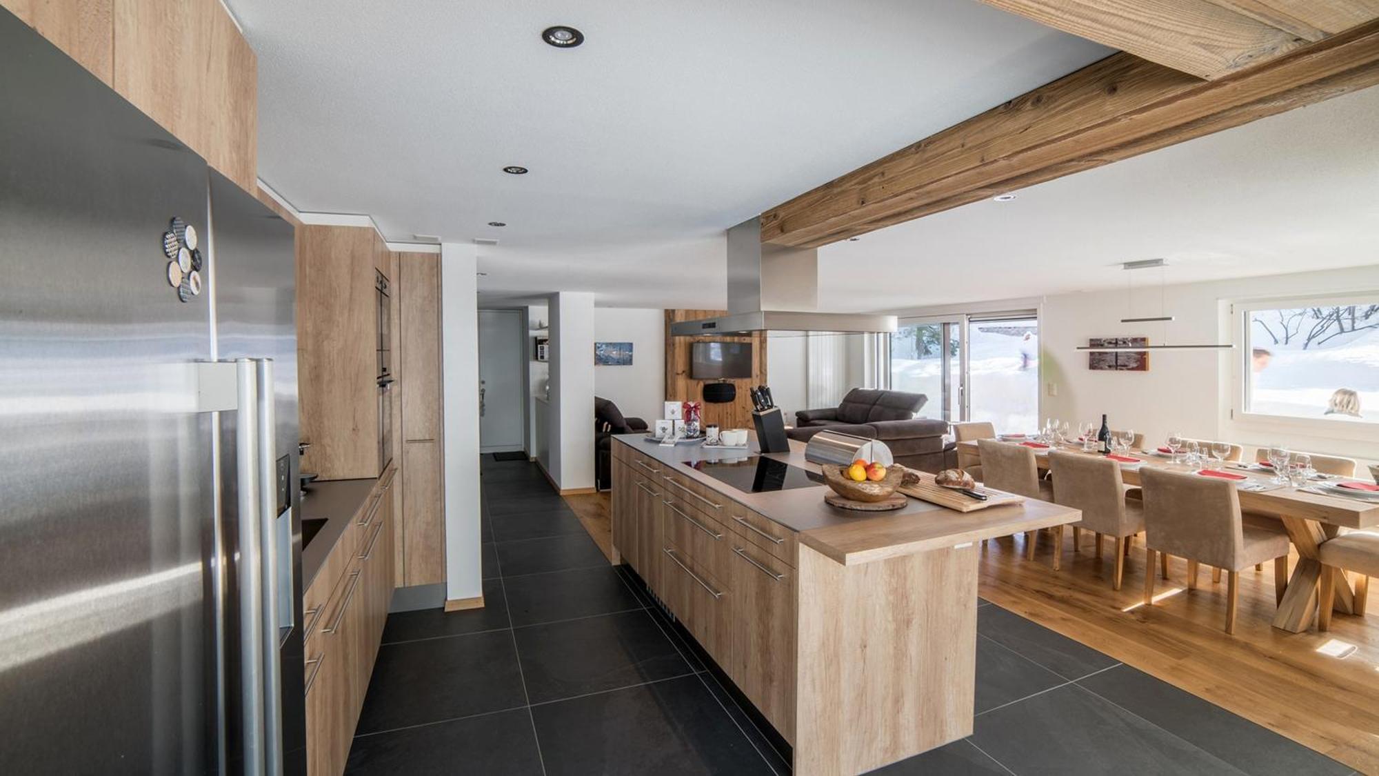 Apartment Fornet Apt By Dieckereise Zermatt