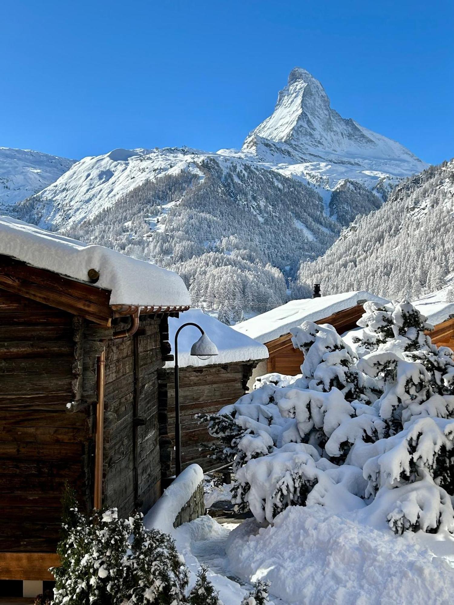 Apartment Coral Und Zermatter Stadel Zermatt