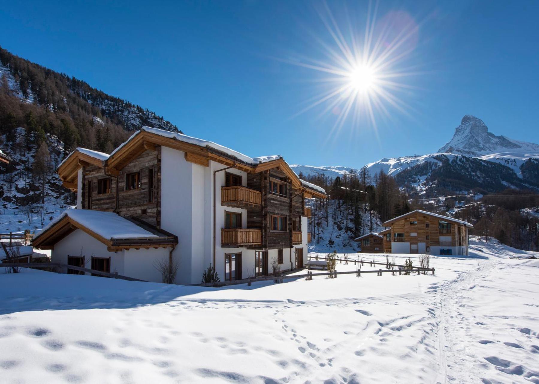 Apartment Shalimar Zermatt