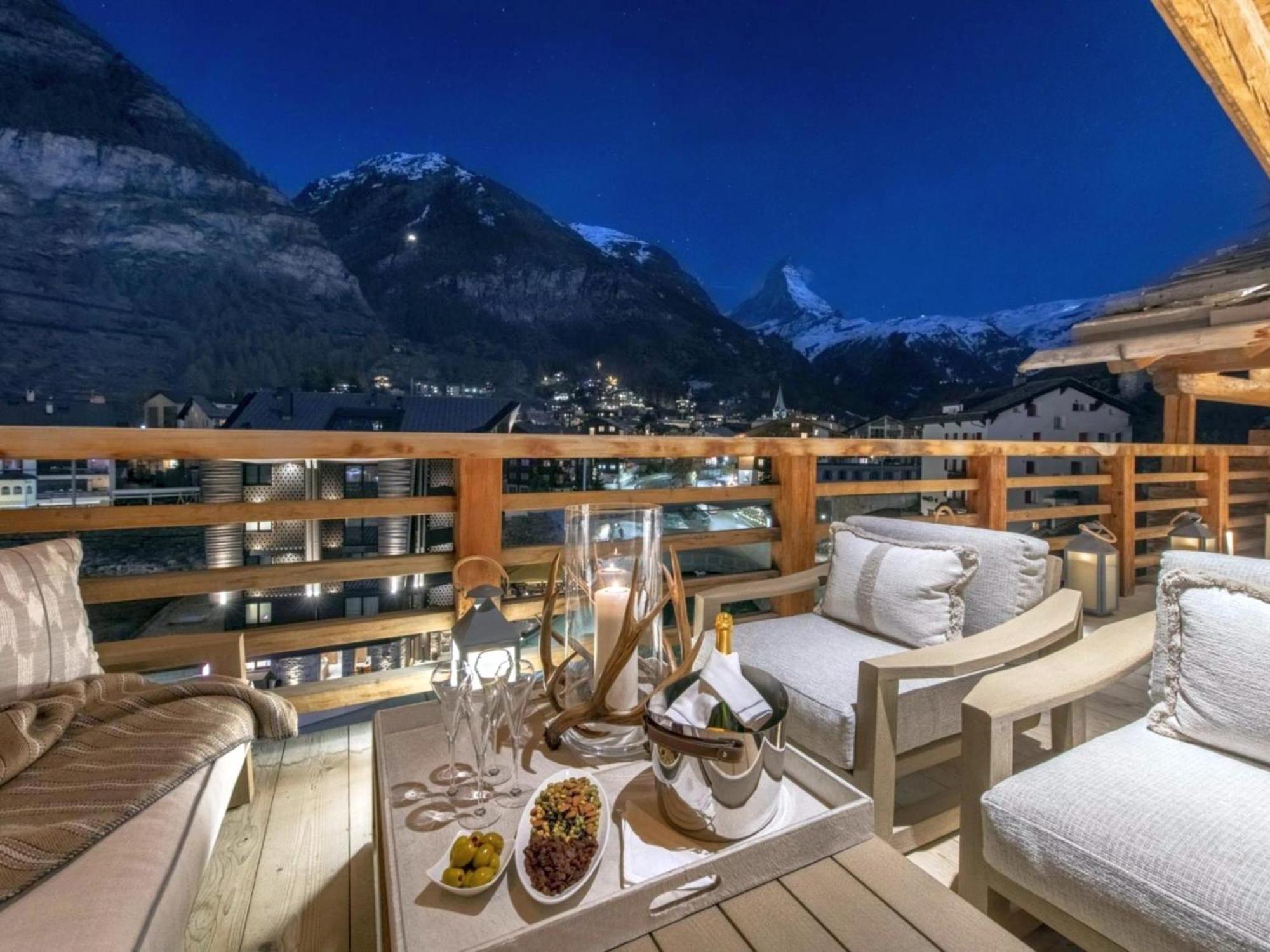 Apartment Chalet Brusel By Dieckereise Zermatt