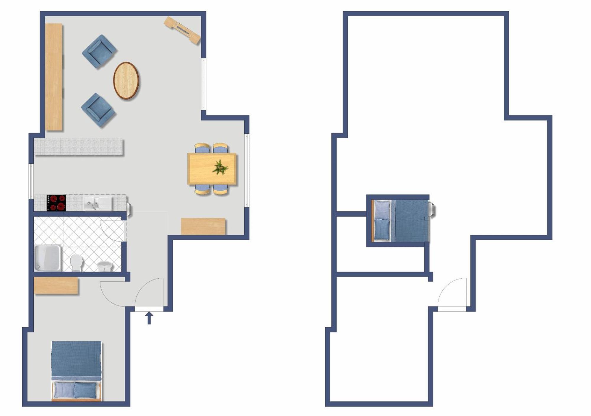 Apartment Haus La Rocca By Premium