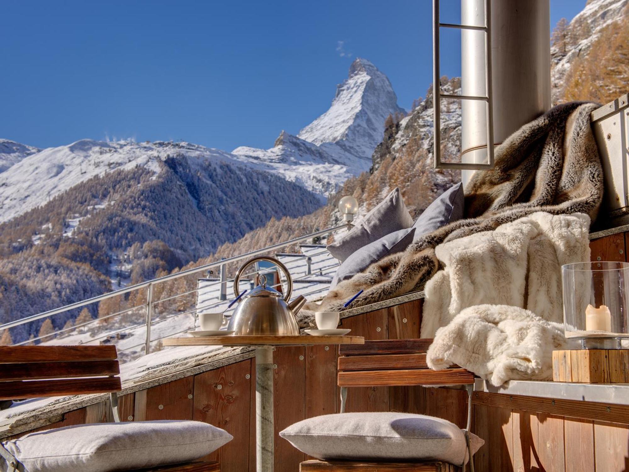 Backstage Serviced Hotel Zermatt