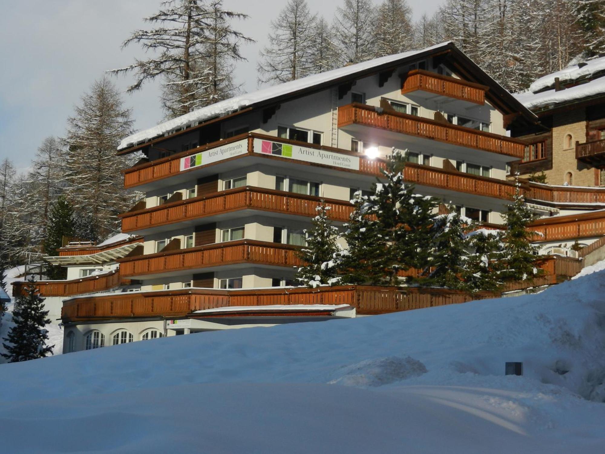 Aparthotel Artist & Garni 3*