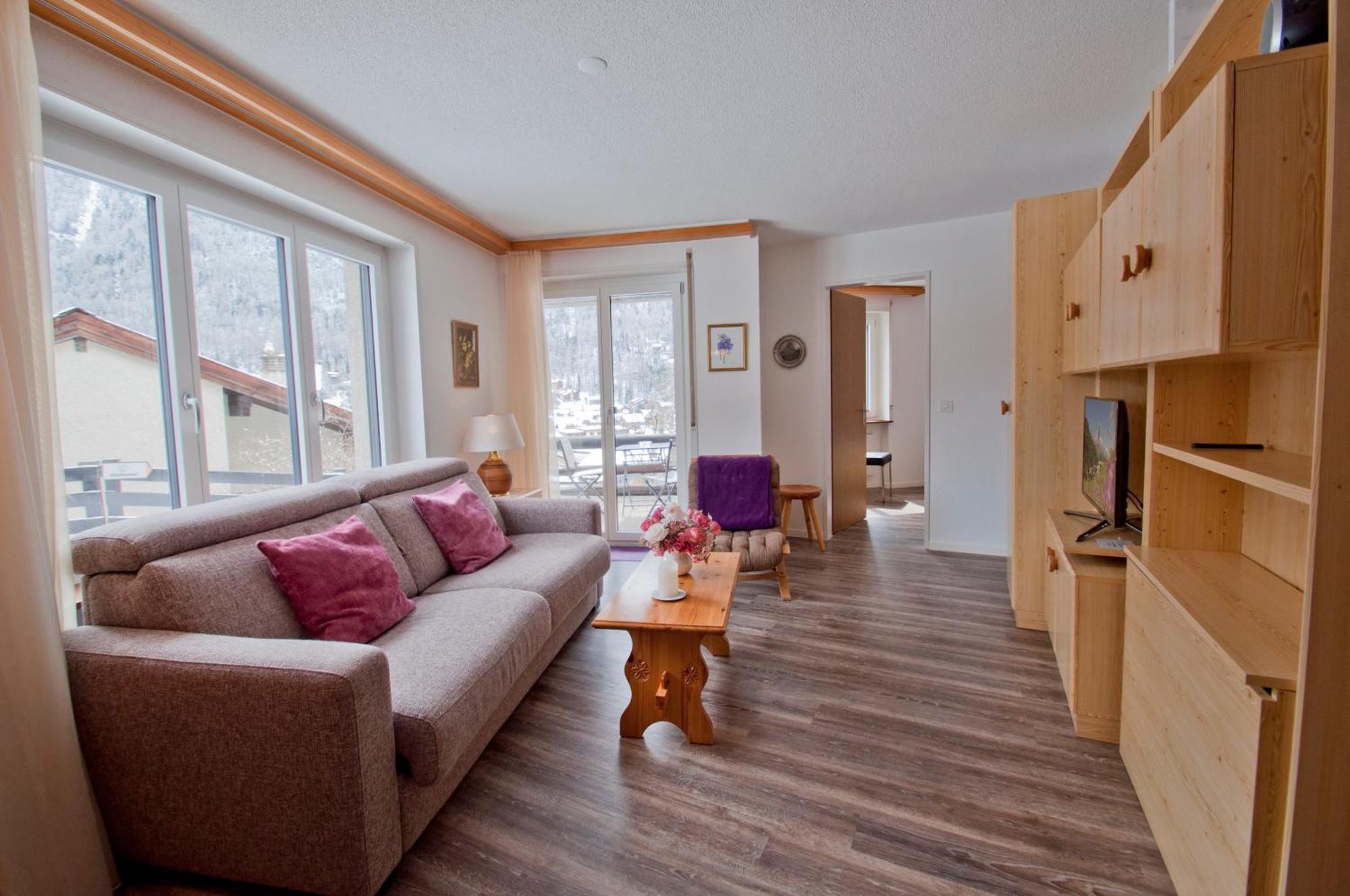 Apartment Haus Bodmen C, Anemone
