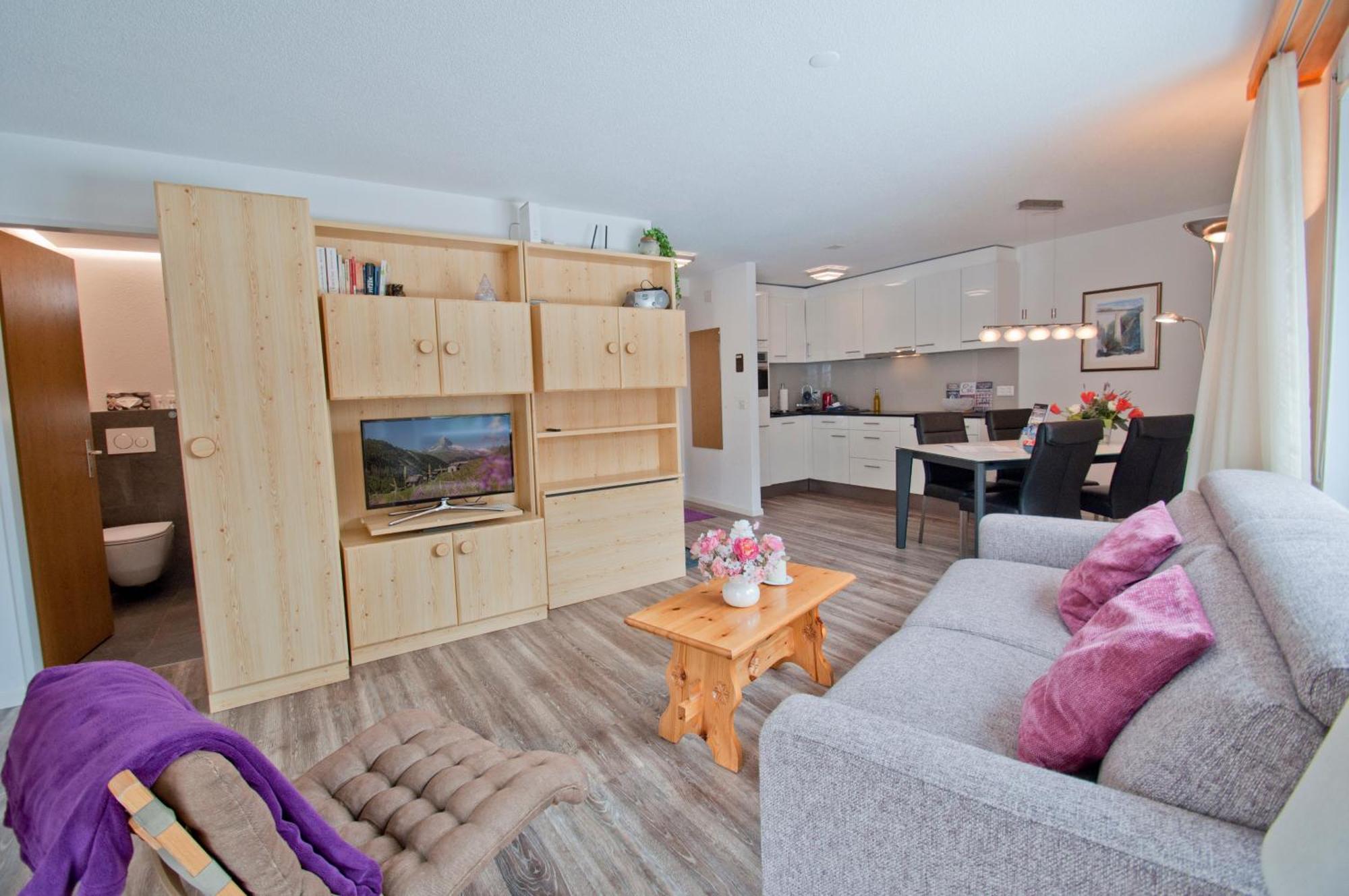 Haus Bodmen C, Anemone Apartment