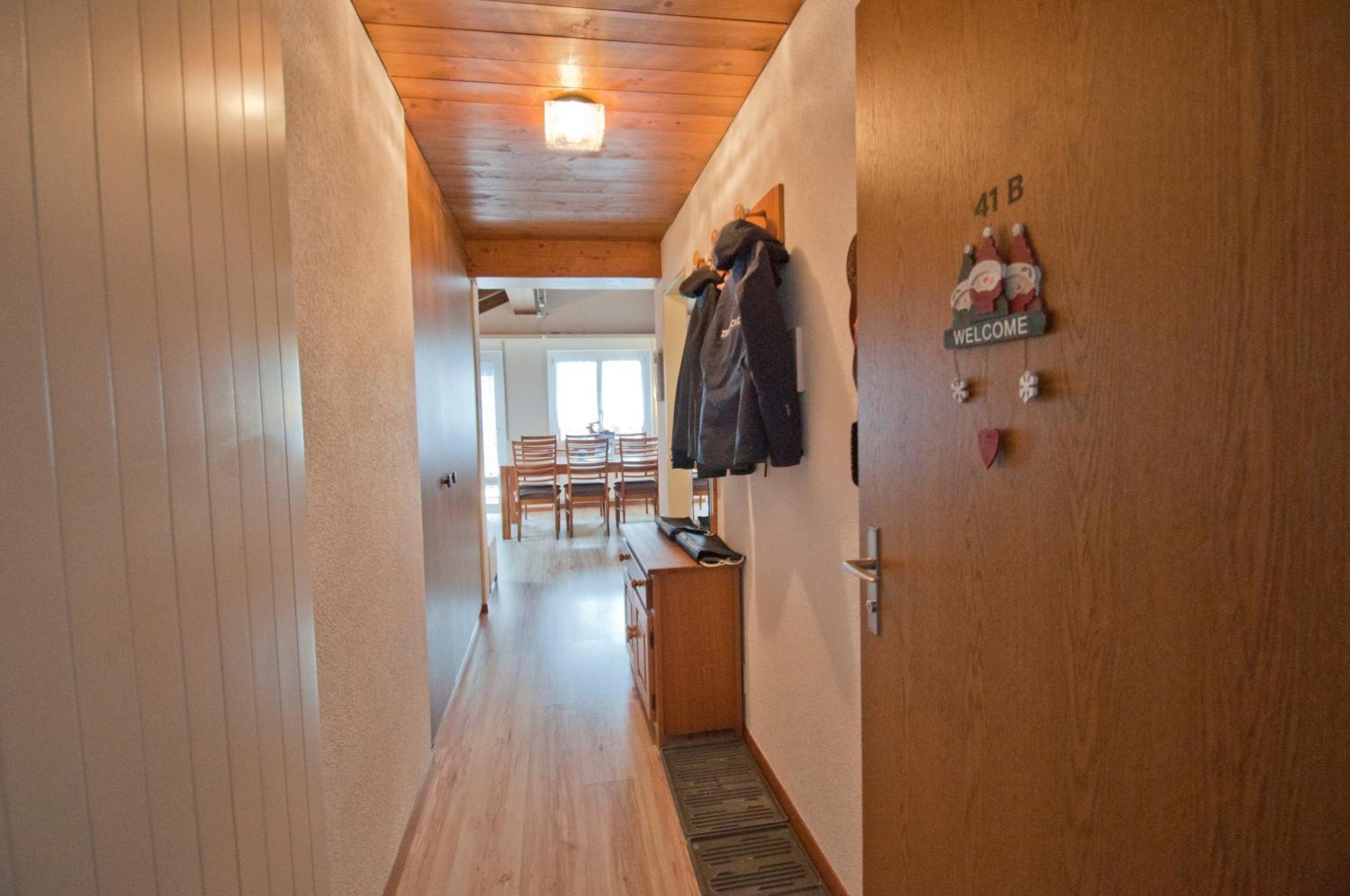 Haus Bodmen B, Stellisee Apartment *