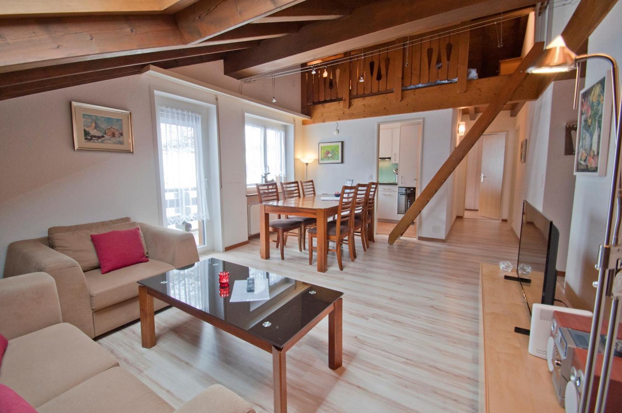 Haus Bodmen B, Stellisee Apartment Zermatt