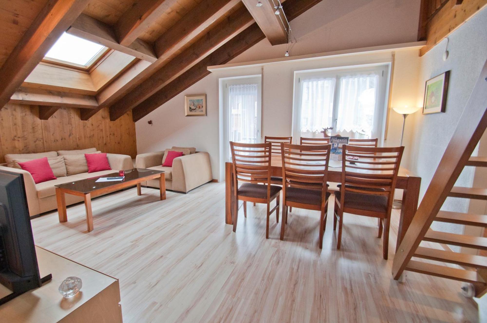 Apartment Haus Bodmen B, Stellisee Zermatt