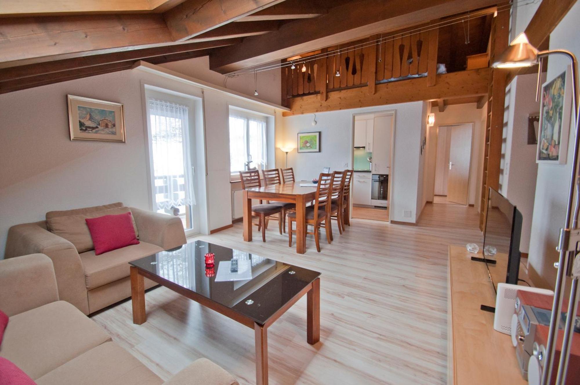 Apartment Haus Bodmen B, Stellisee *