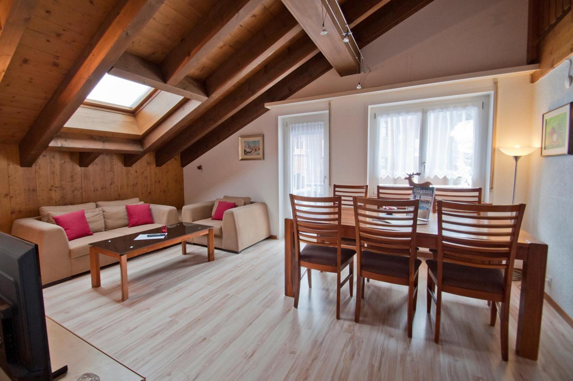 Haus Bodmen B, Stellisee Apartment *