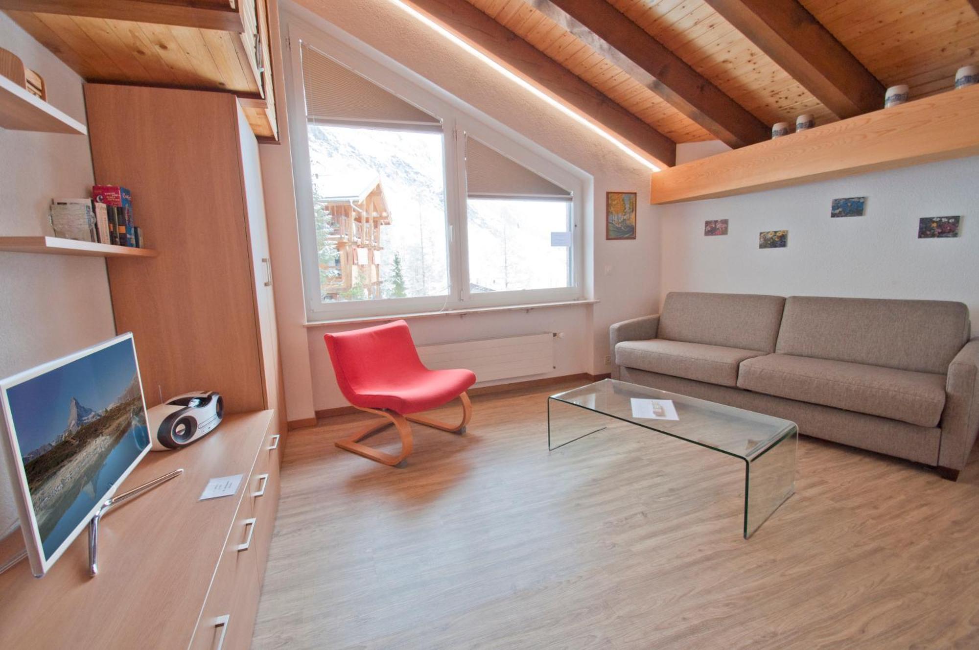 Apartment Haus Bodmen A, Riffelsee