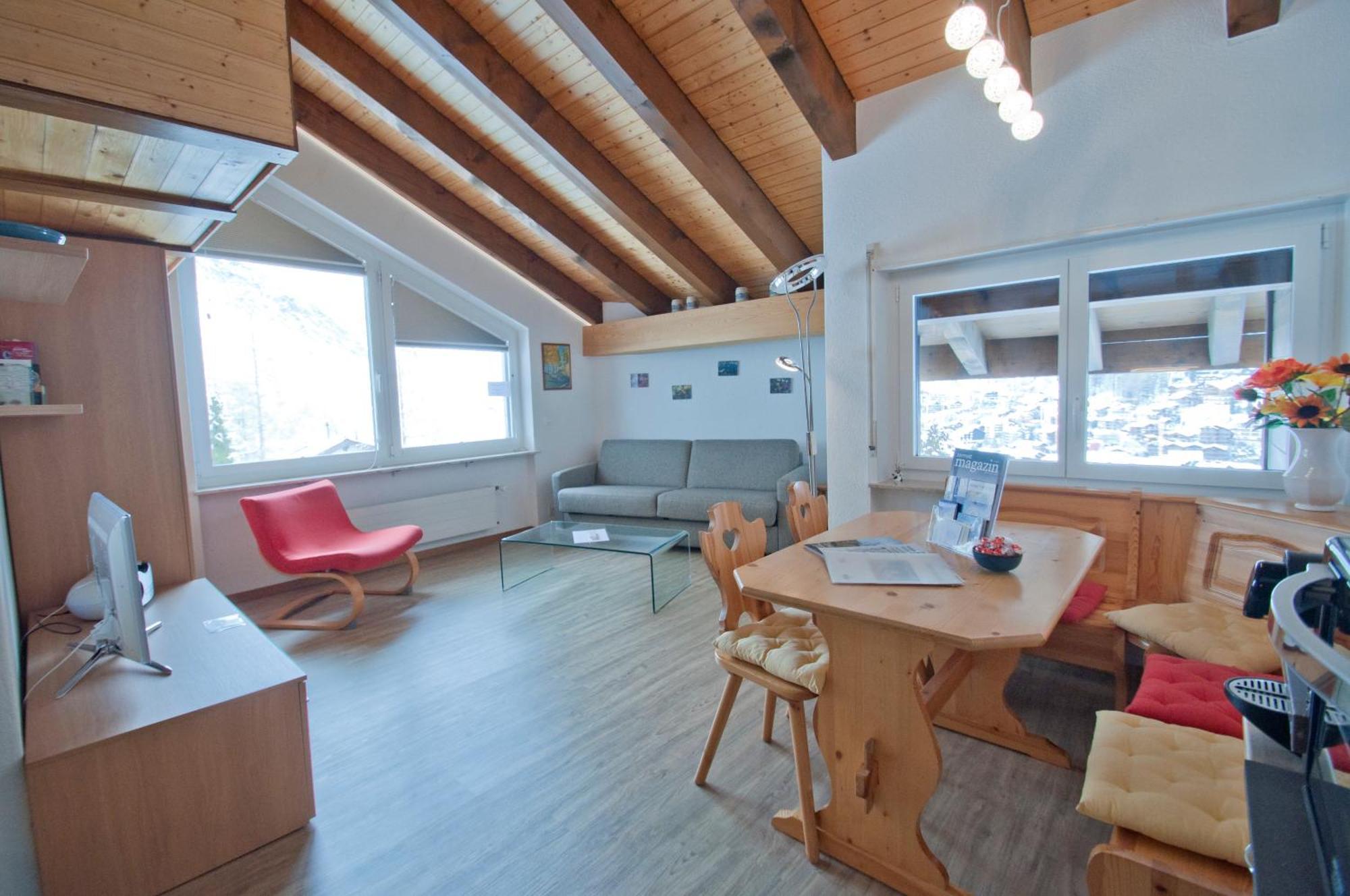 Haus Bodmen A, Riffelsee Apartment Zermatt