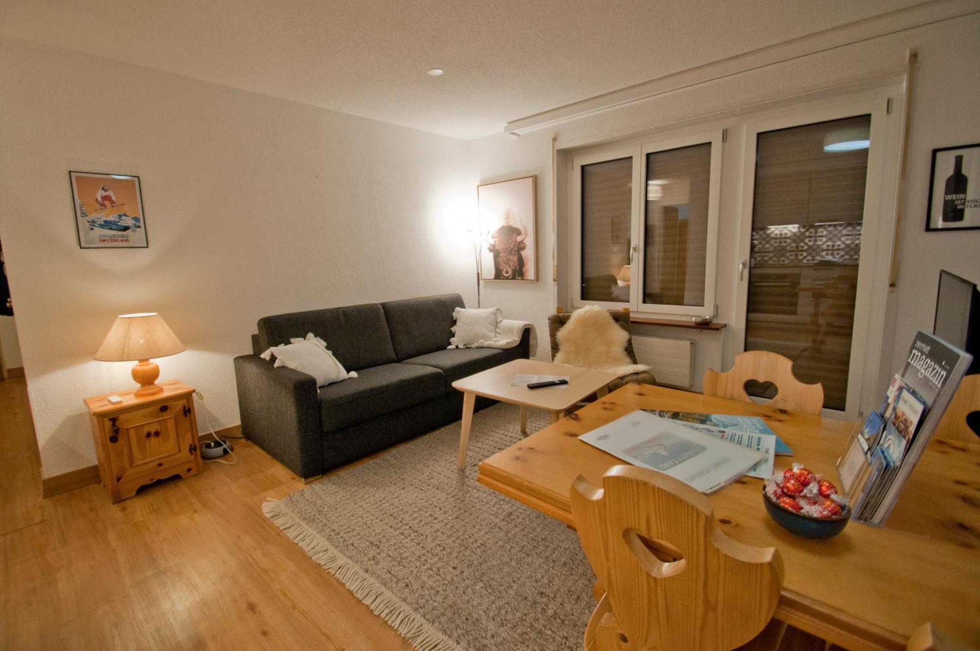 Apartment Haus Bodmen C, Gruensee Zermatt
