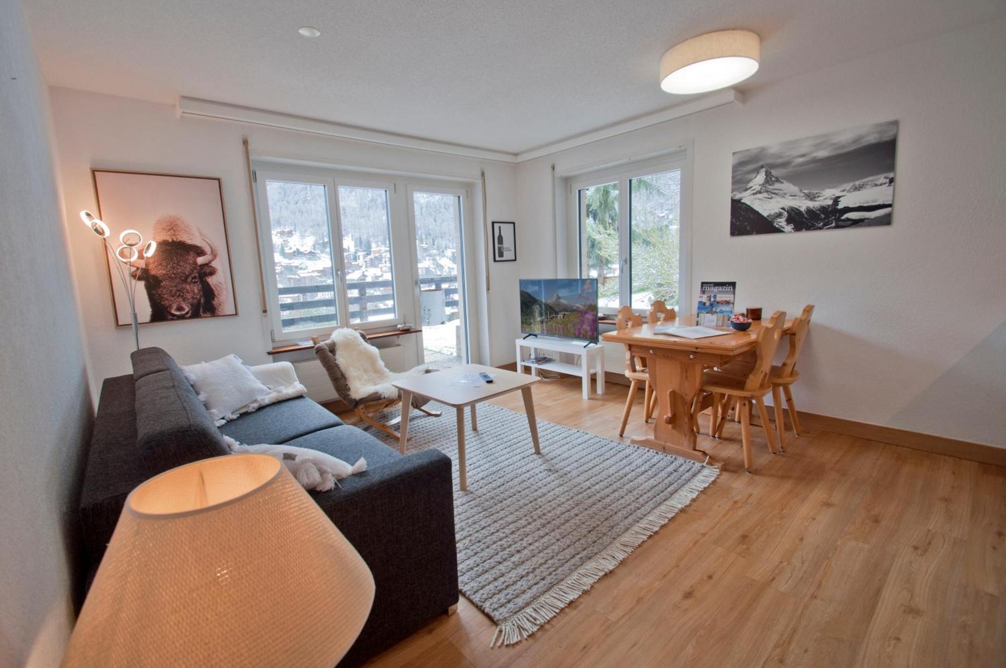 Haus Bodmen C, Gruensee Apartment Zermatt