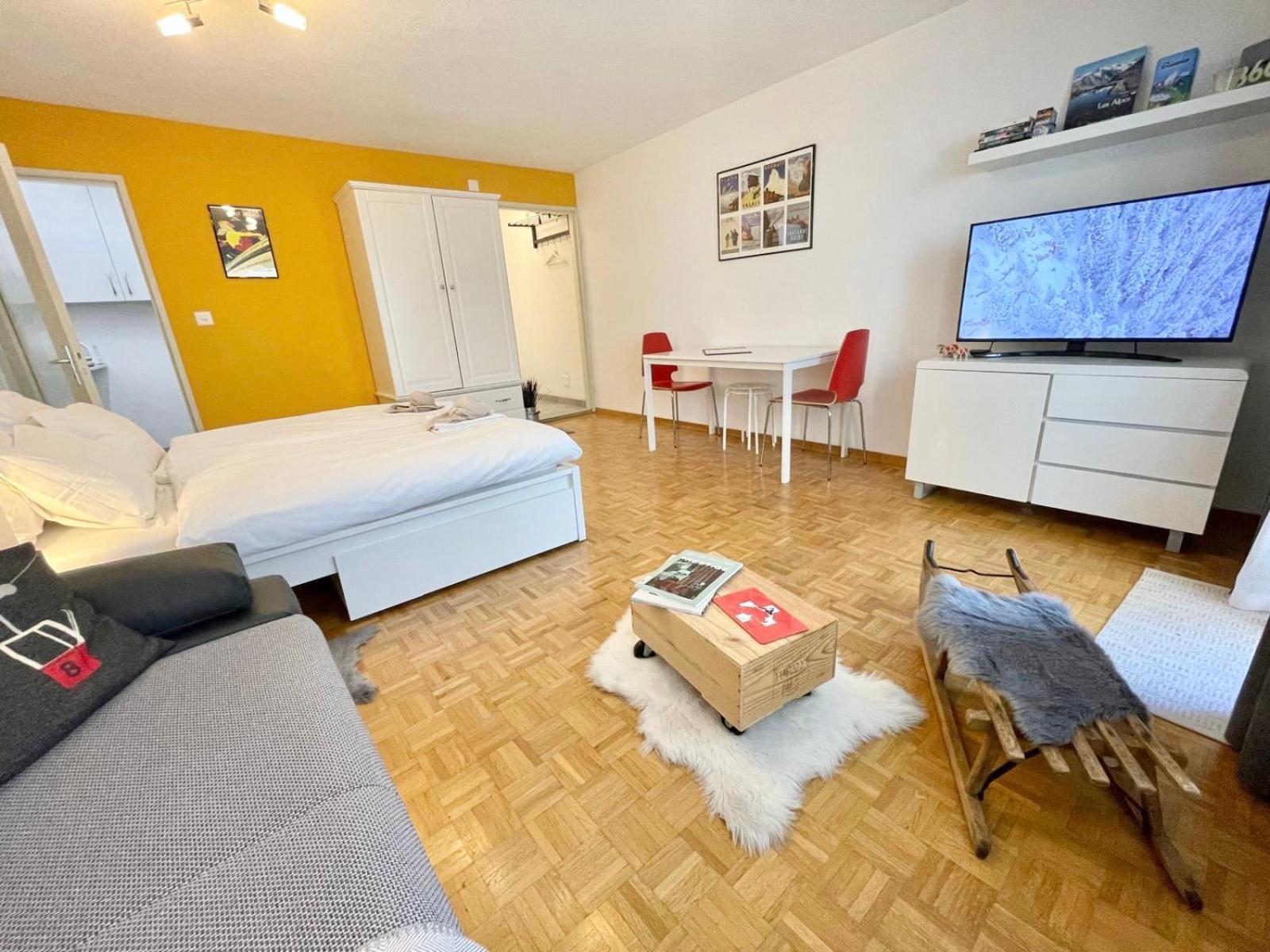 Apartamento Wolli - Stylish & - Steps To Matterhorn Gondola Zermatt