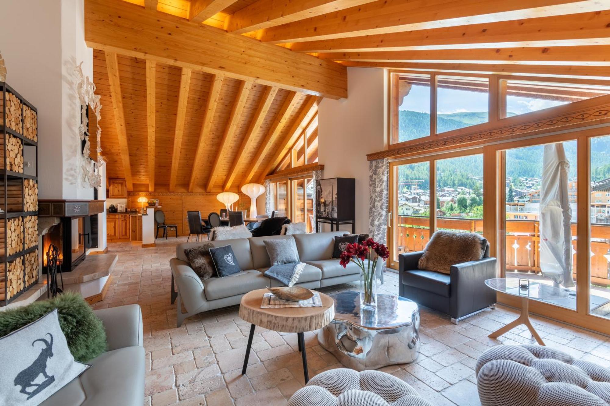 Luxury & By Mountain Exposure * Zermatt