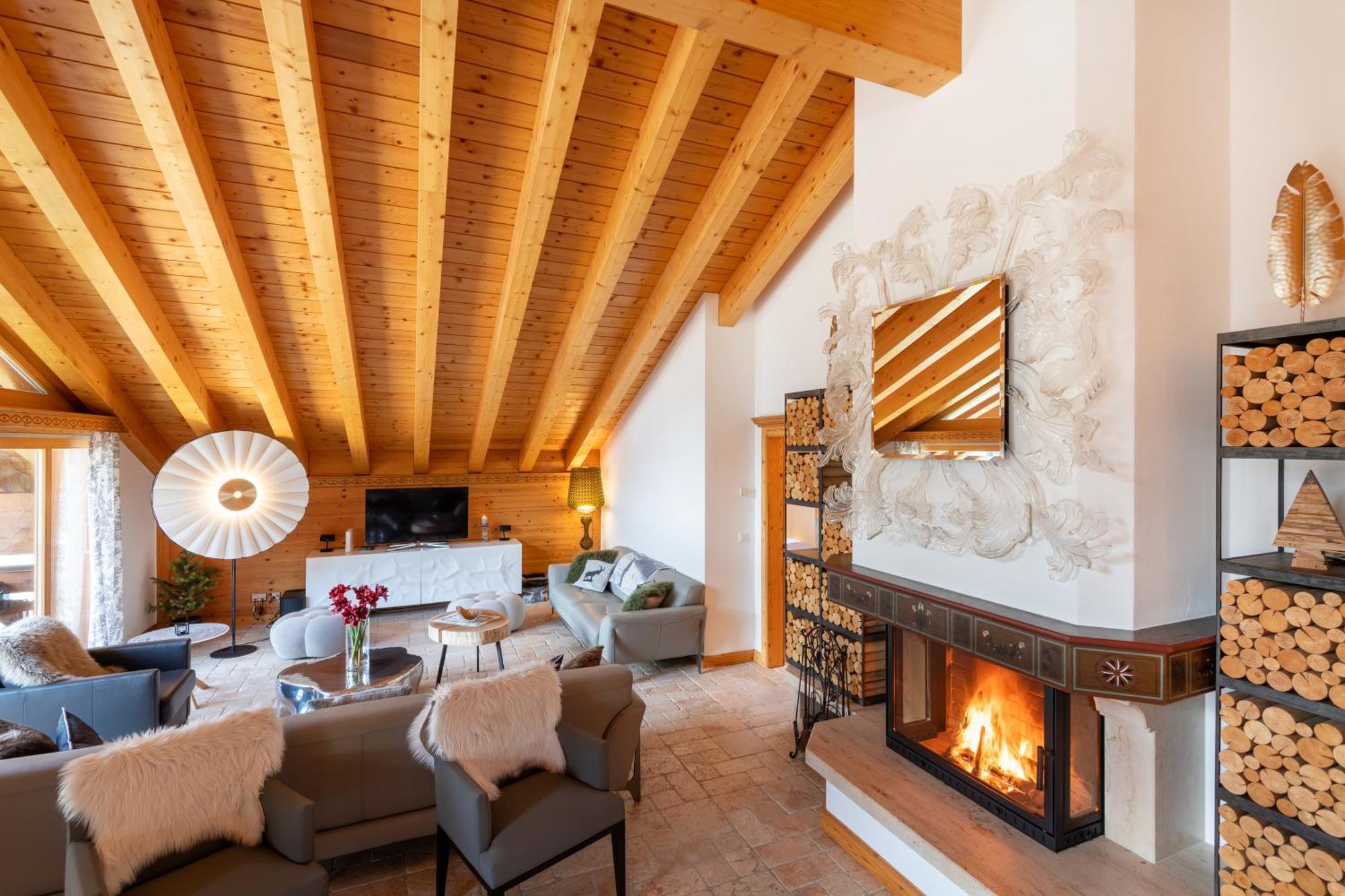 Luxury & By Mountain Exposure Apartment Zermatt