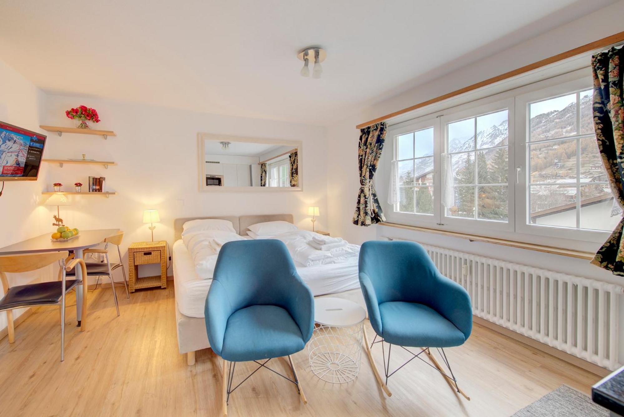 Apartment Good Value By Mountain Exposure *