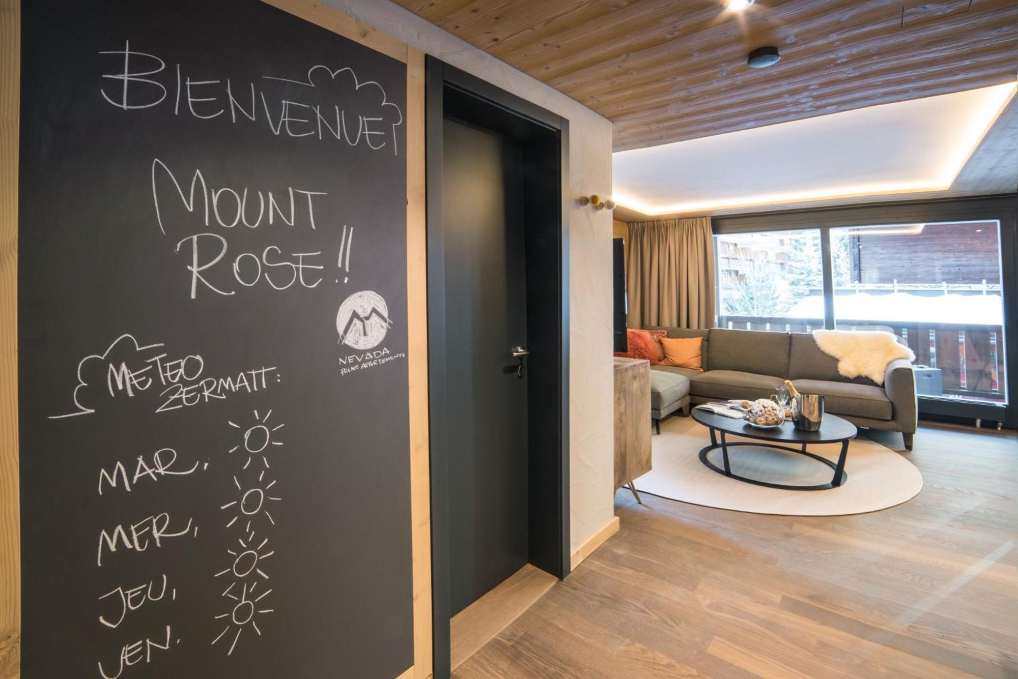 Luxury & By Mountain Exposure Apartment Zermatt