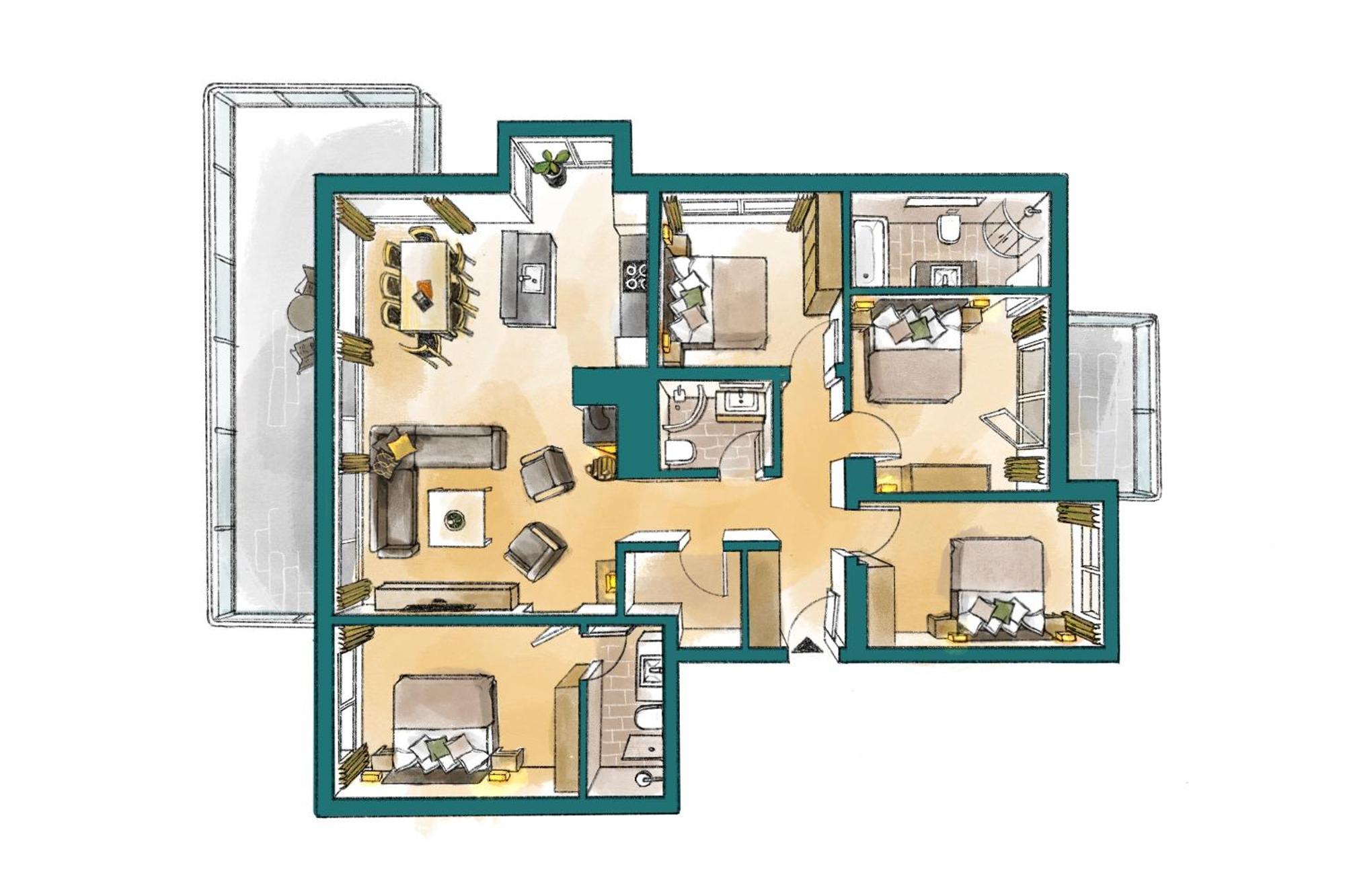 Apartment Matthiol *