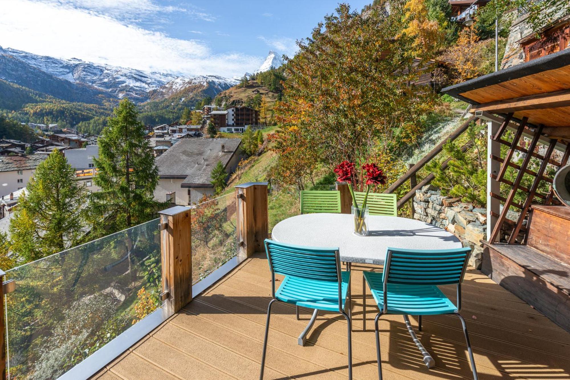 Luxury & By Mountain Exposure * Zermatt
