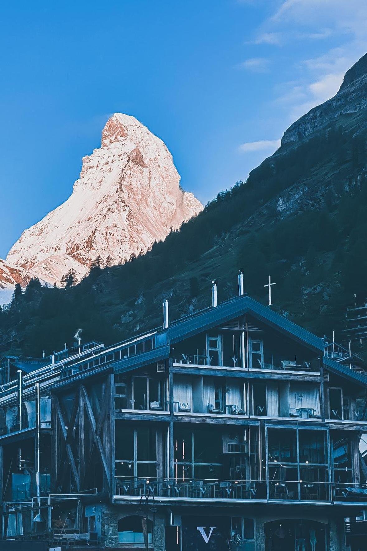 Backstage Boutique Zermatt
