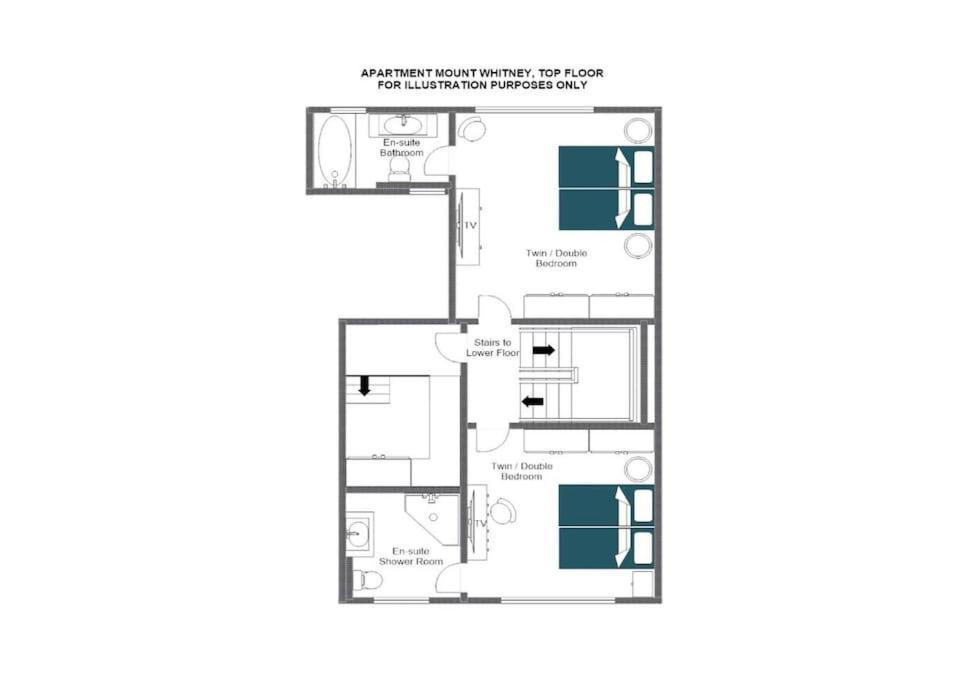 Mount Whitney Duplex-apartment *